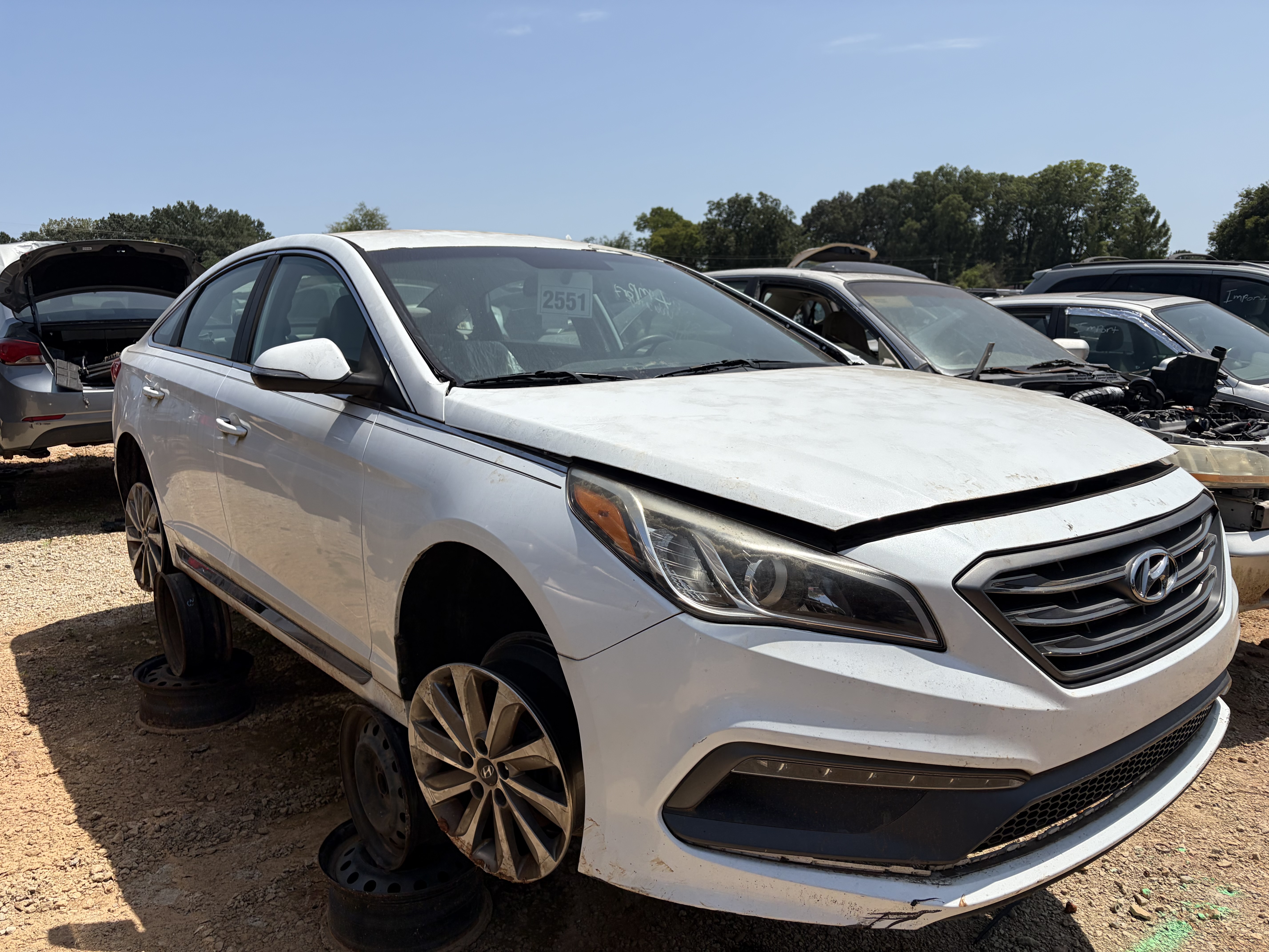 2012 HYUNDAI Sonata