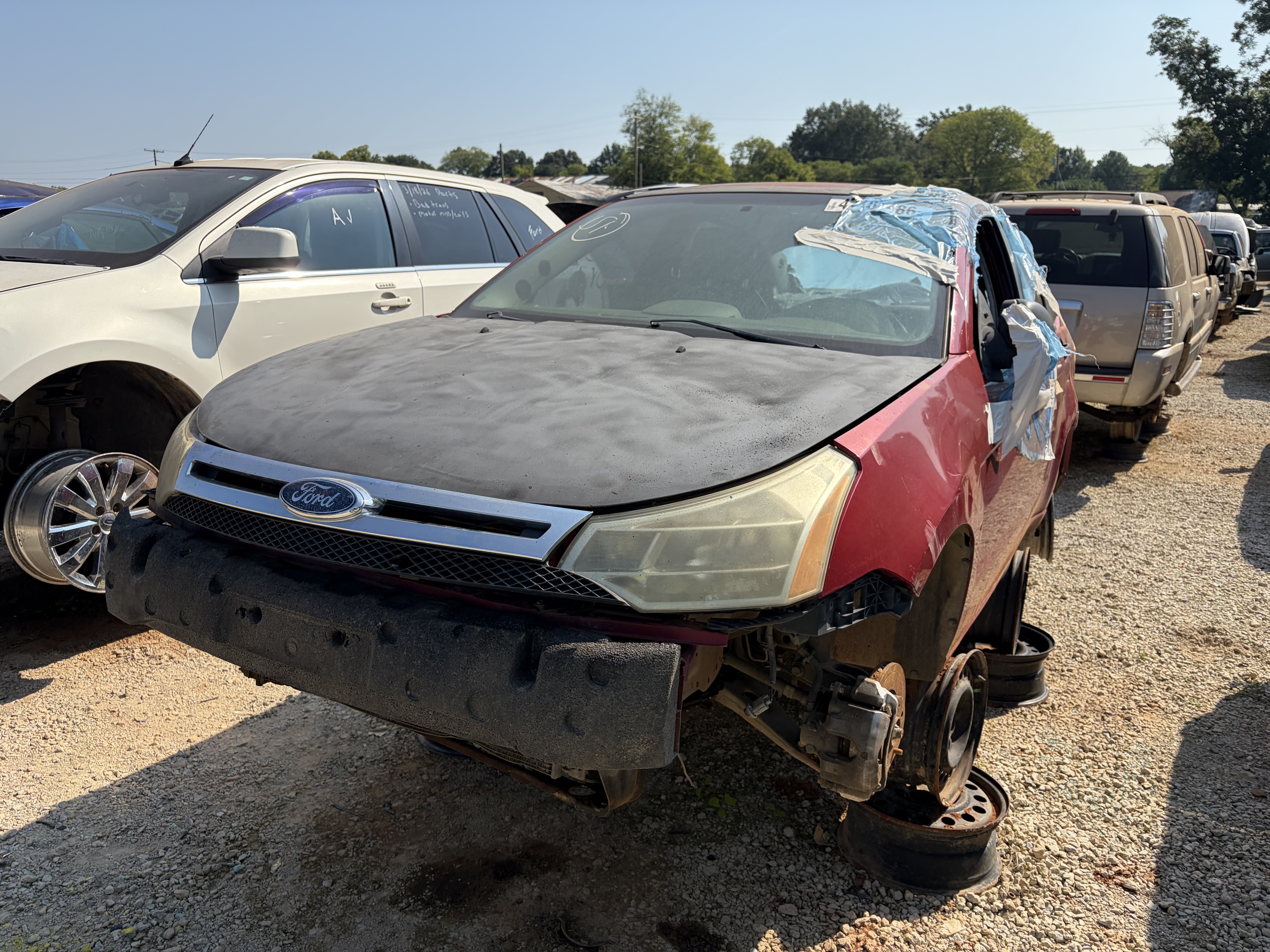 2009 FORD Focus