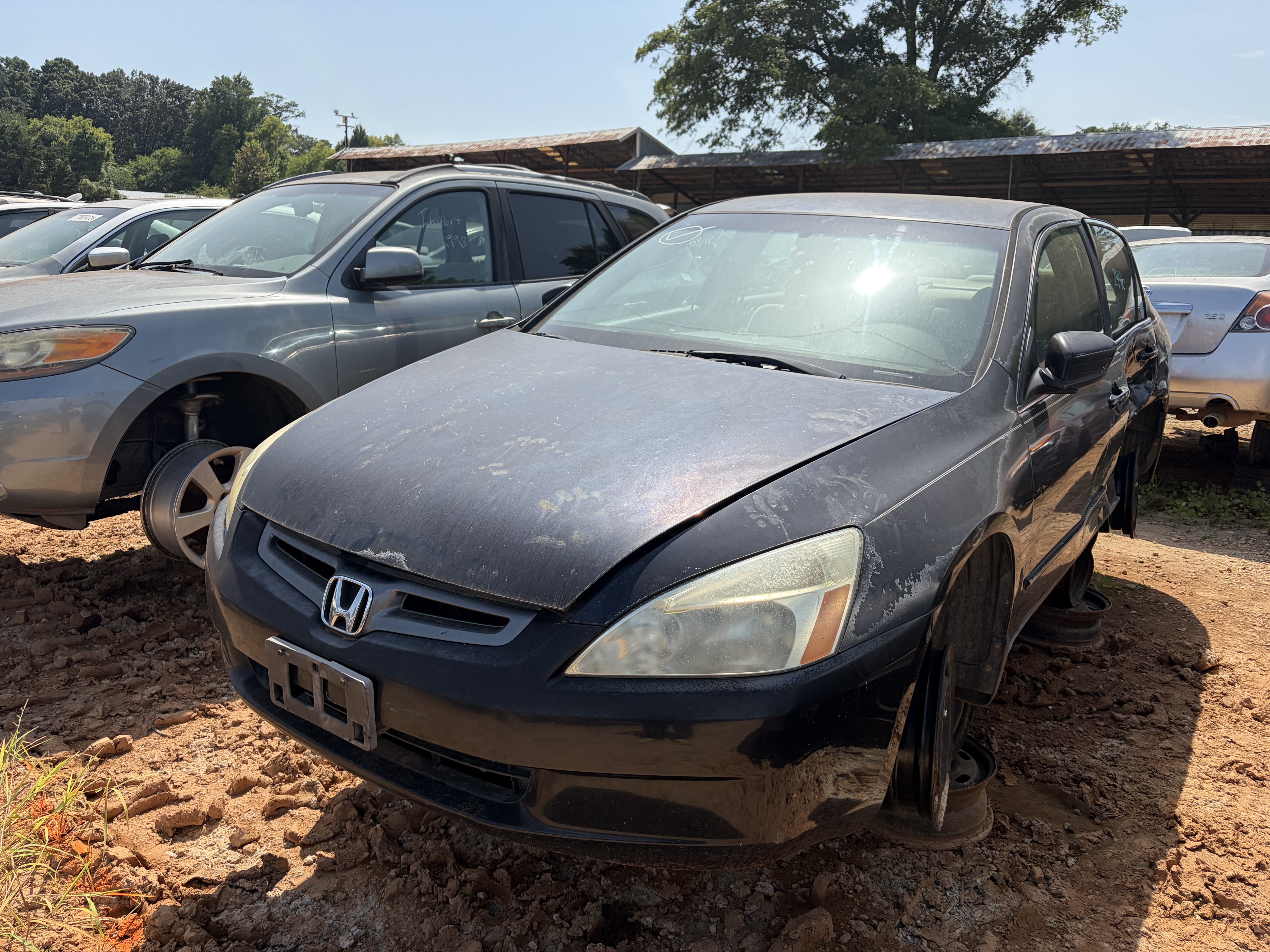 2004 HONDA Accord