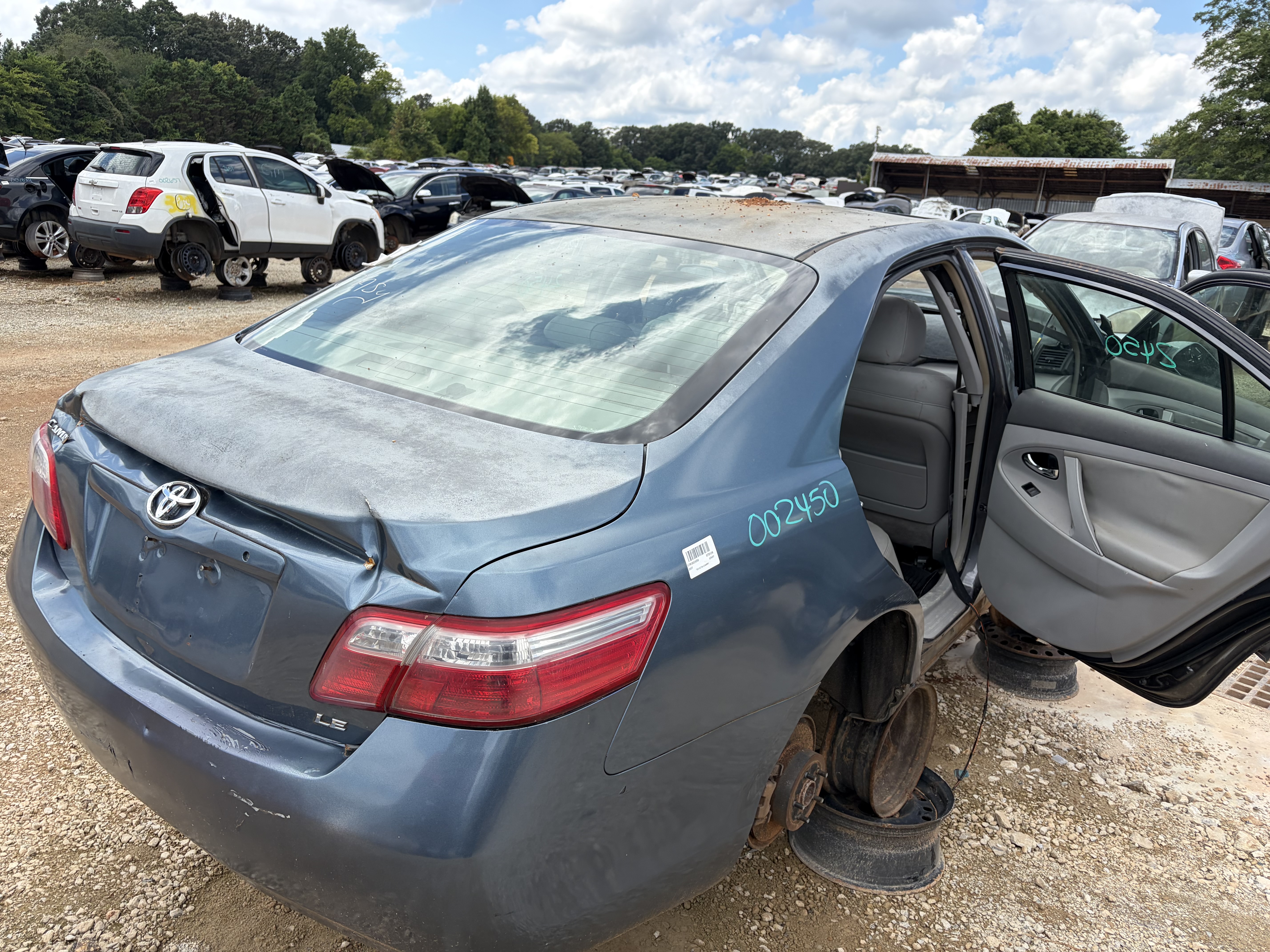 2007 TOYOTA Camry