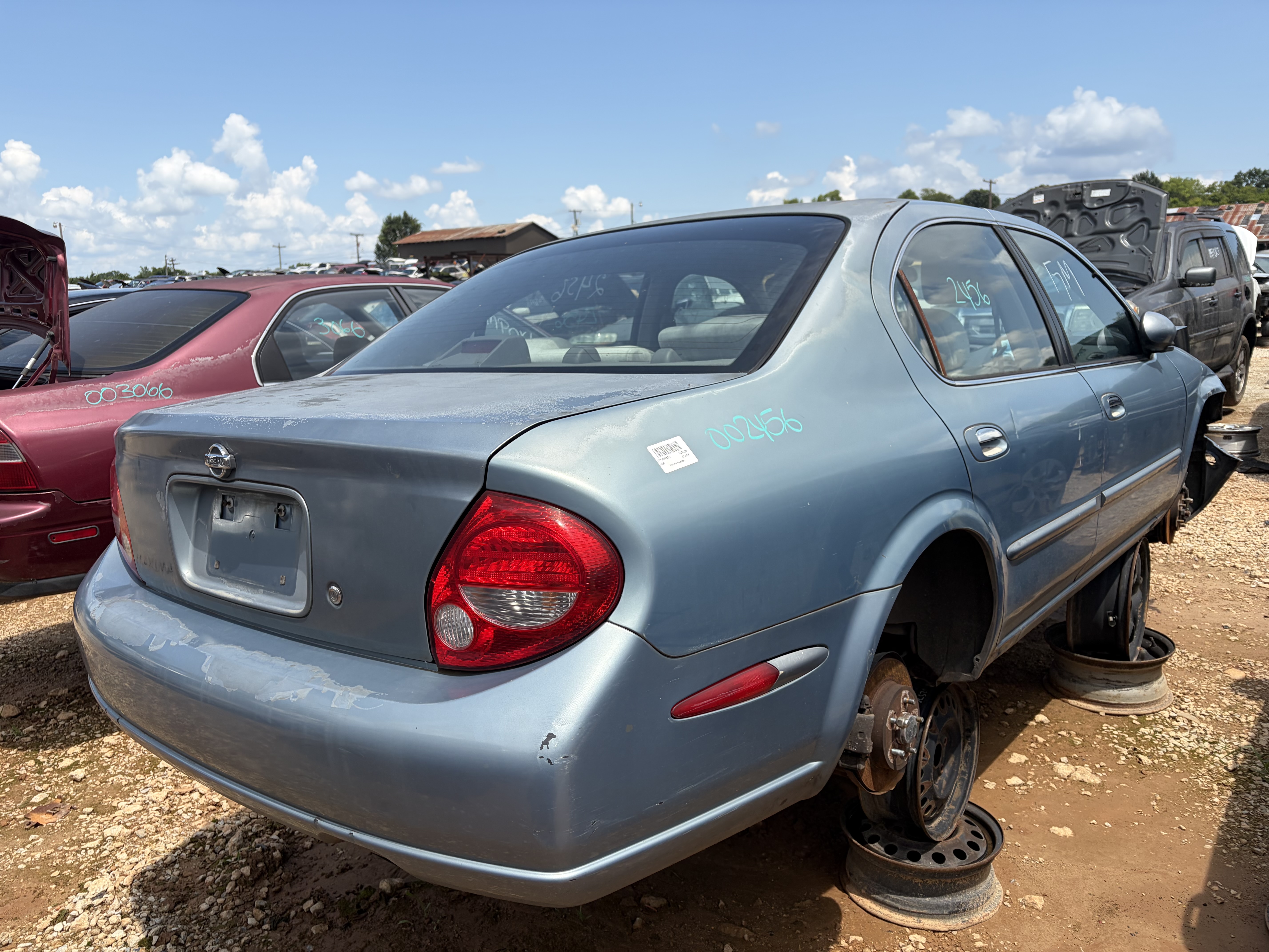 2000 NISSAN Maxima