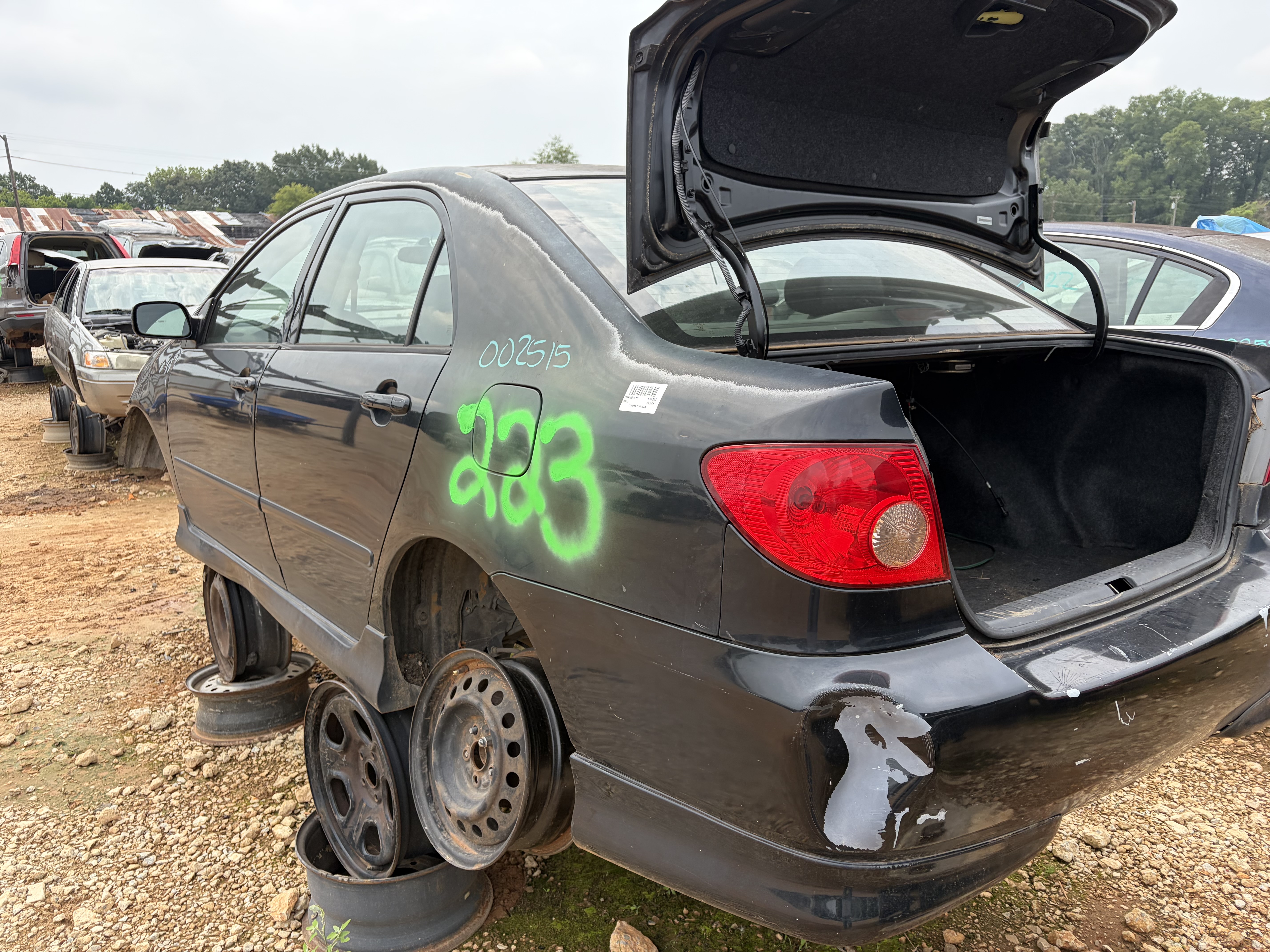 2006 TOYOTA Corolla