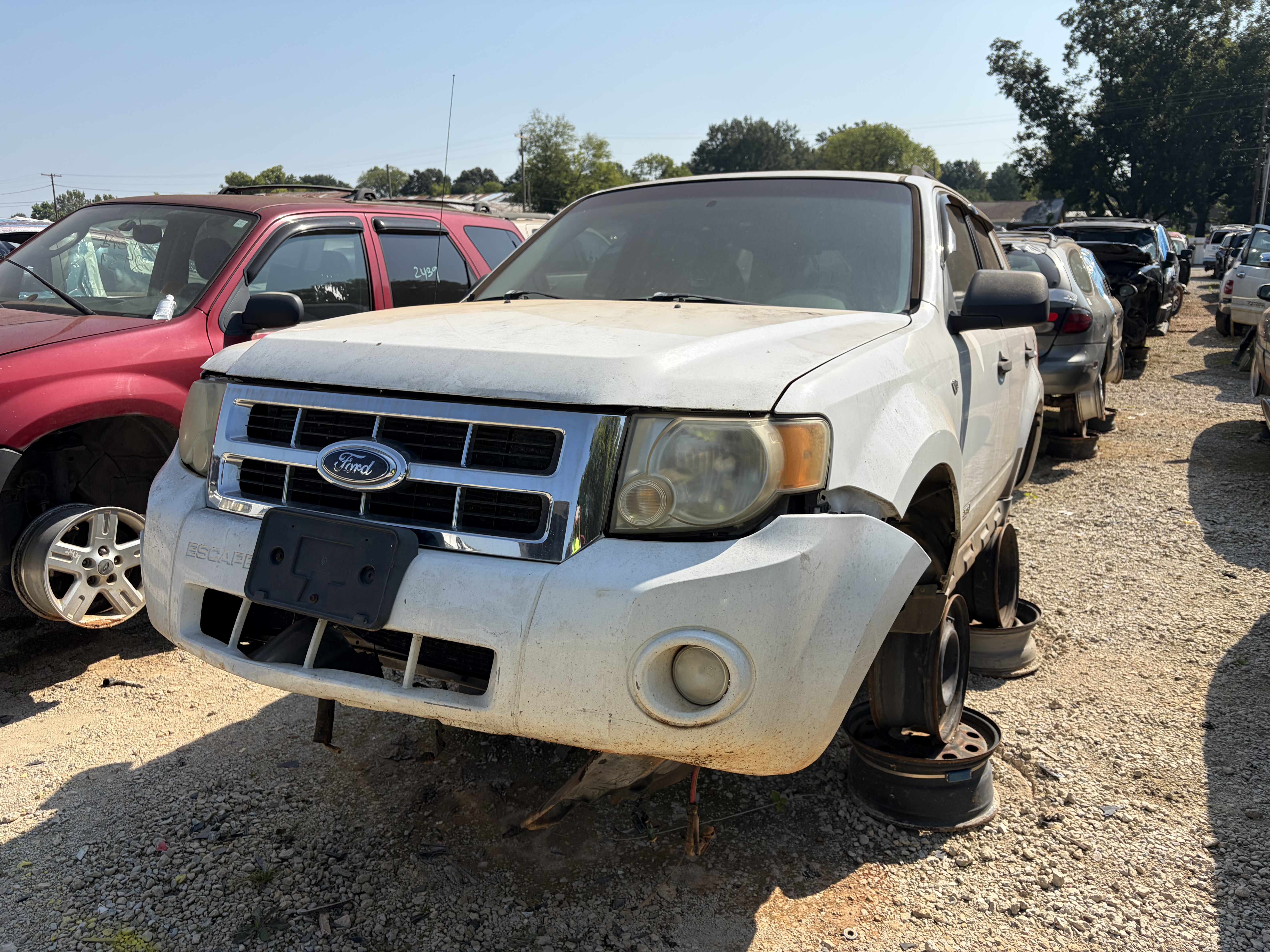 2008 FORD Escape