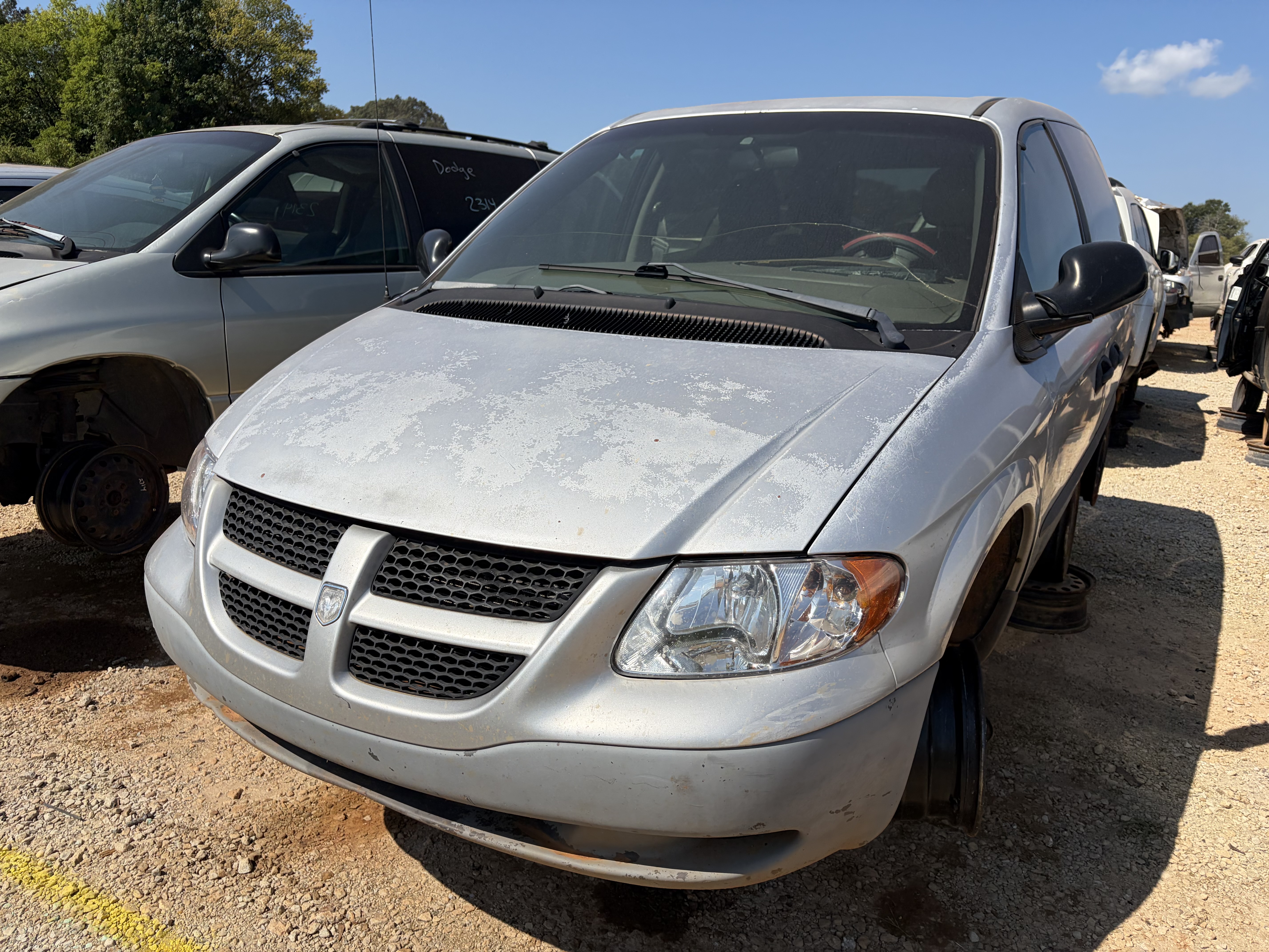 2002 DODGE Caravan