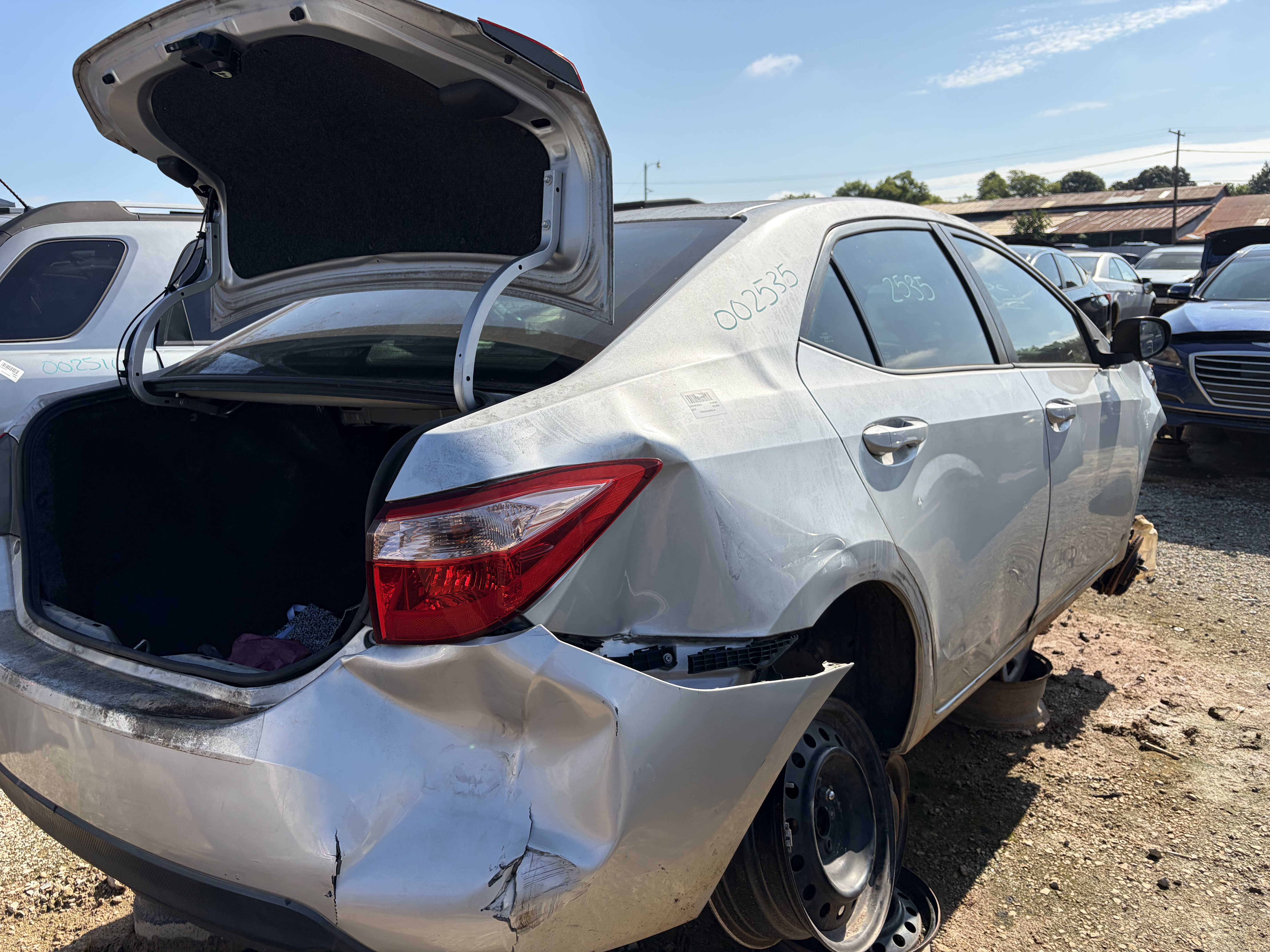 2017 TOYOTA Corolla