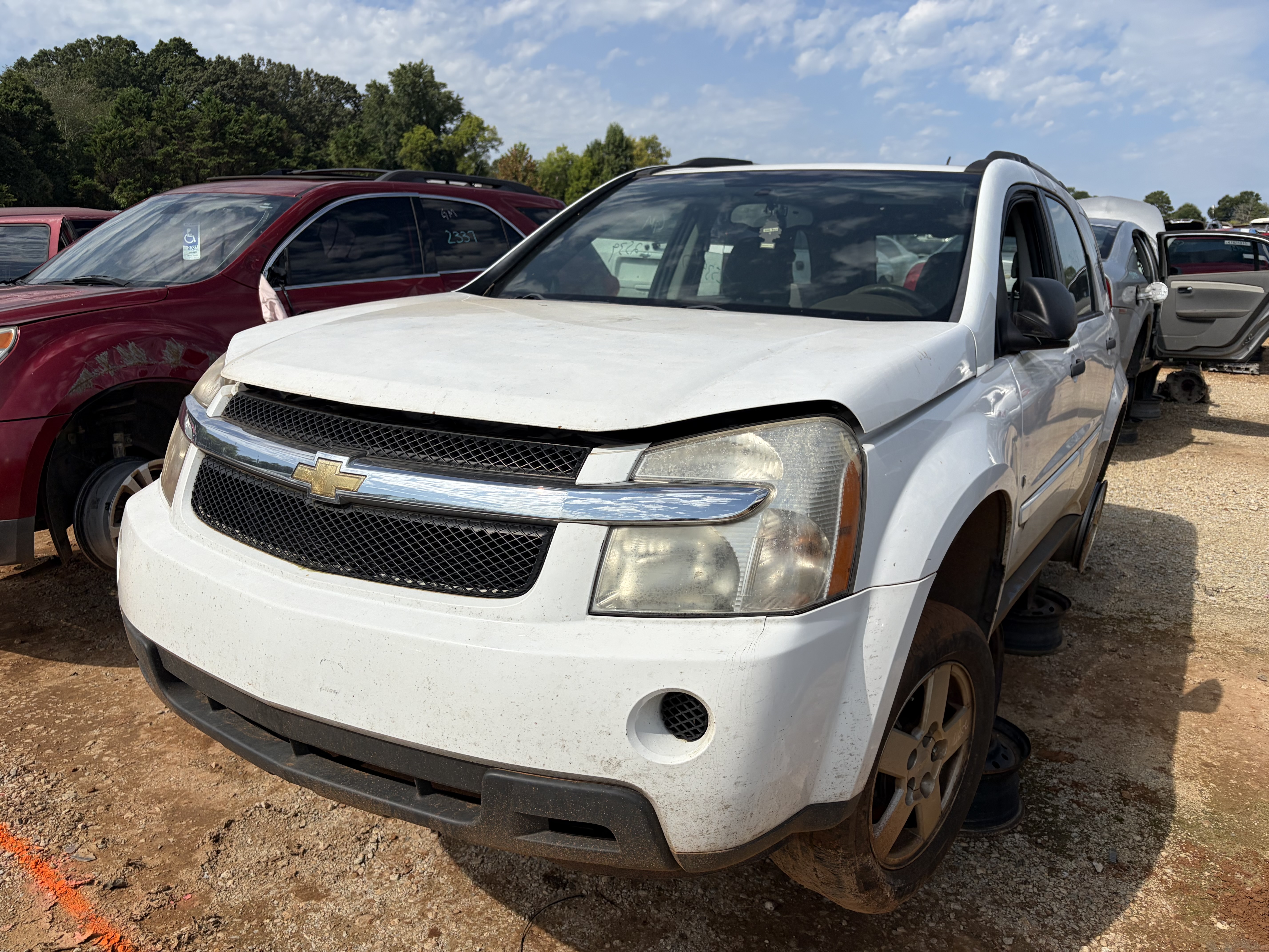 2008 CHEVROLET Equinox