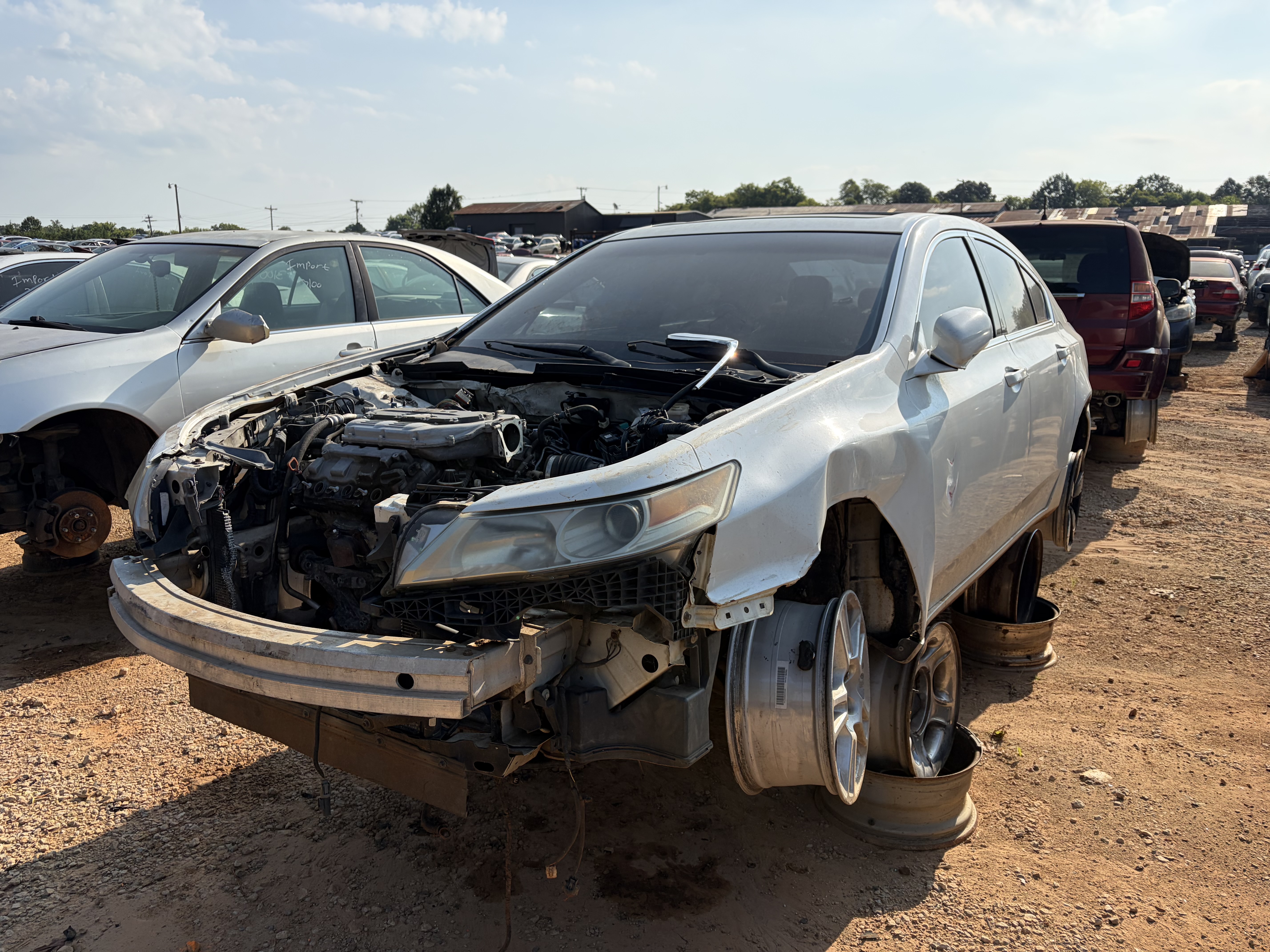 2009 ACURA Tl