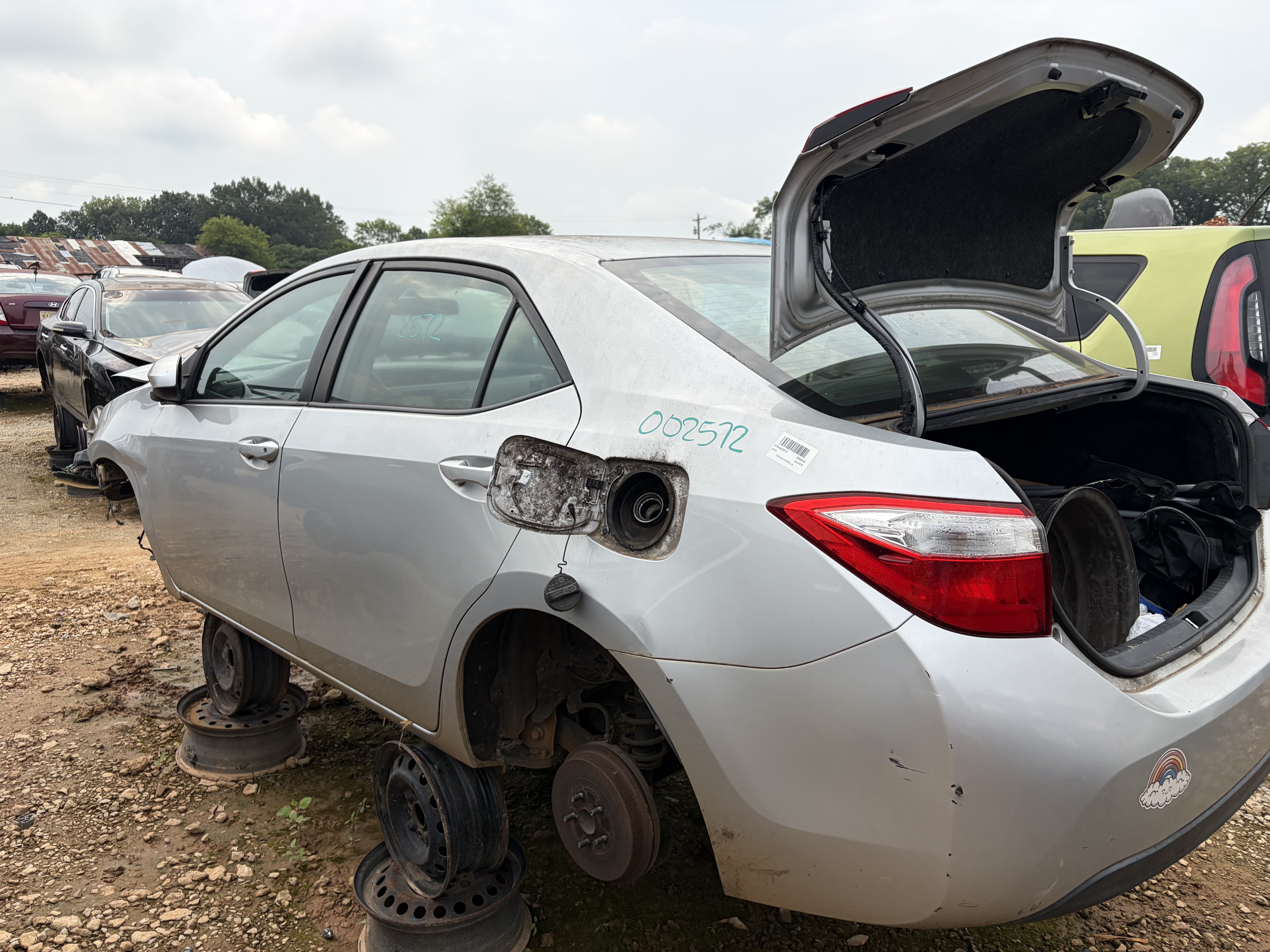 2016 TOYOTA Corolla