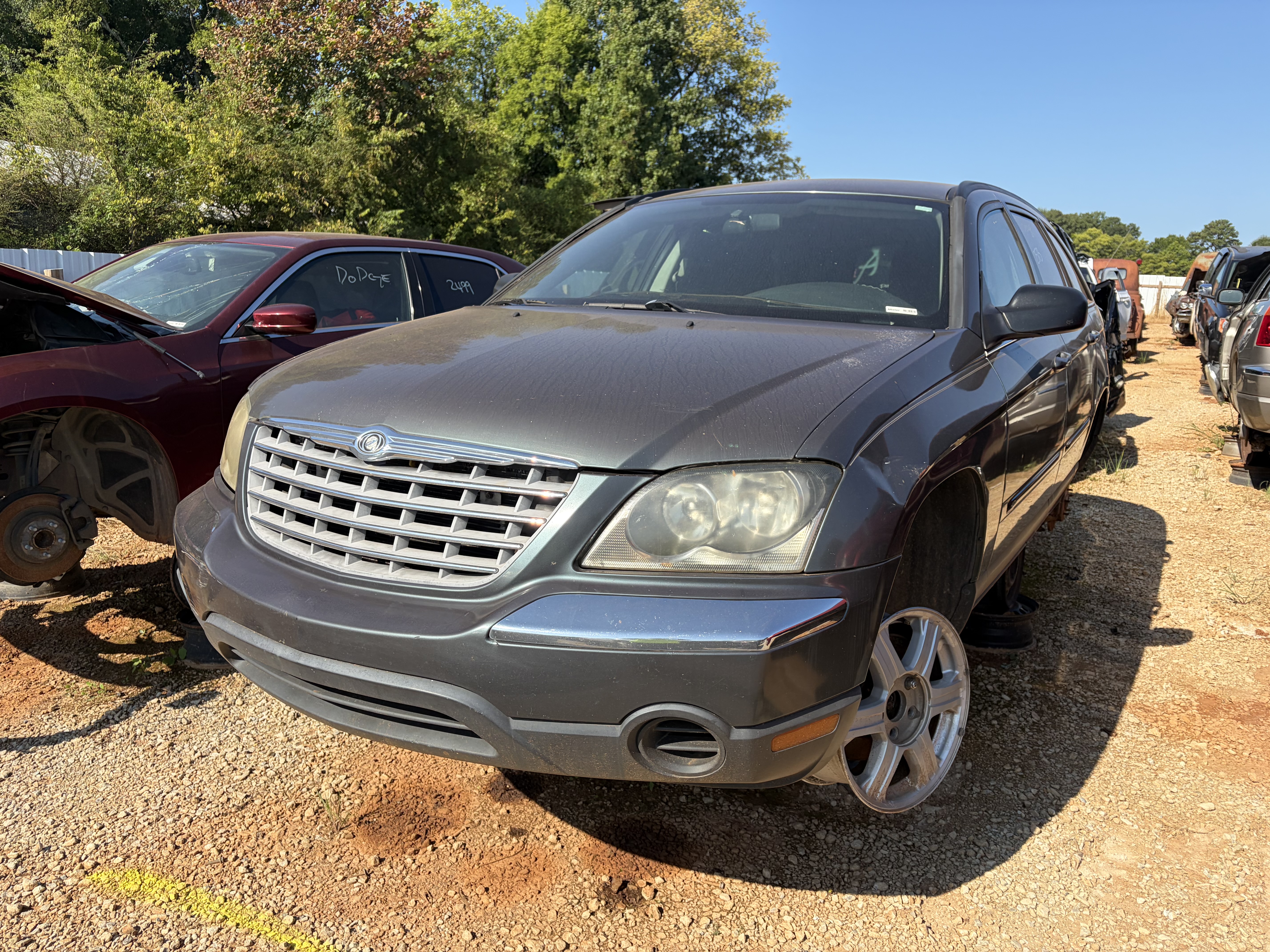 2004 CHRYSLER Pacifica