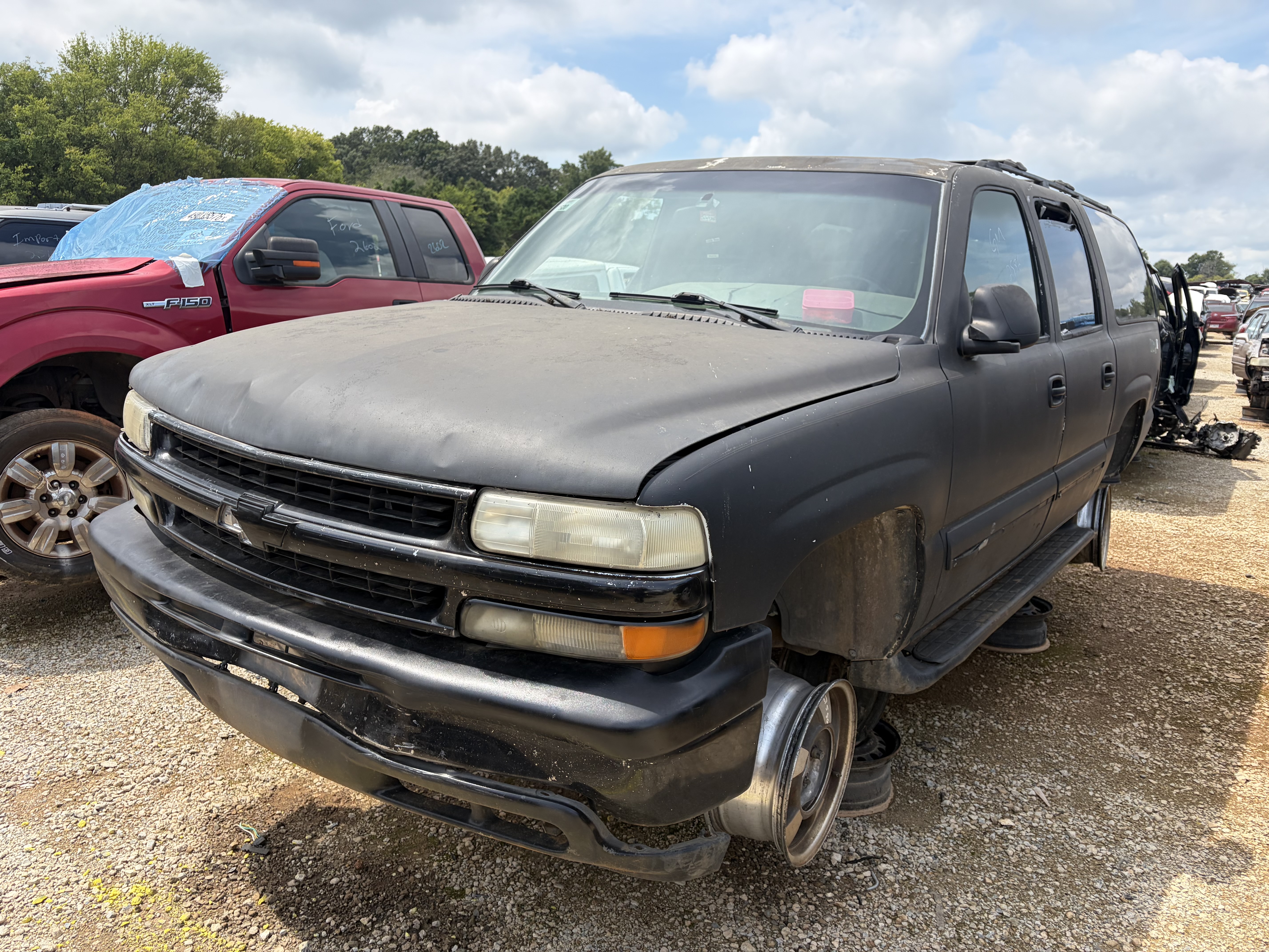 2002 CHEVROLET Suburban