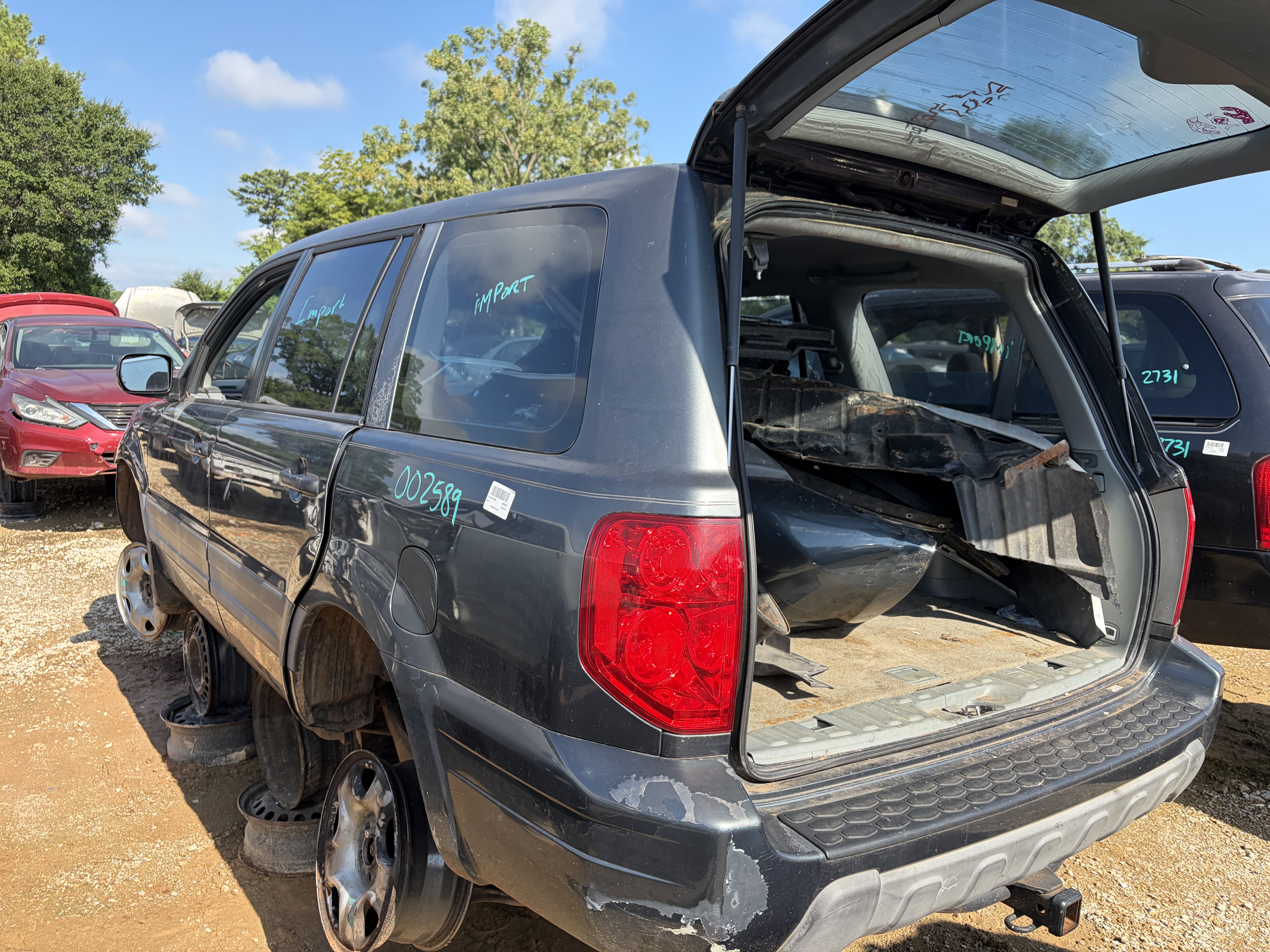 2005 HONDA Pilot