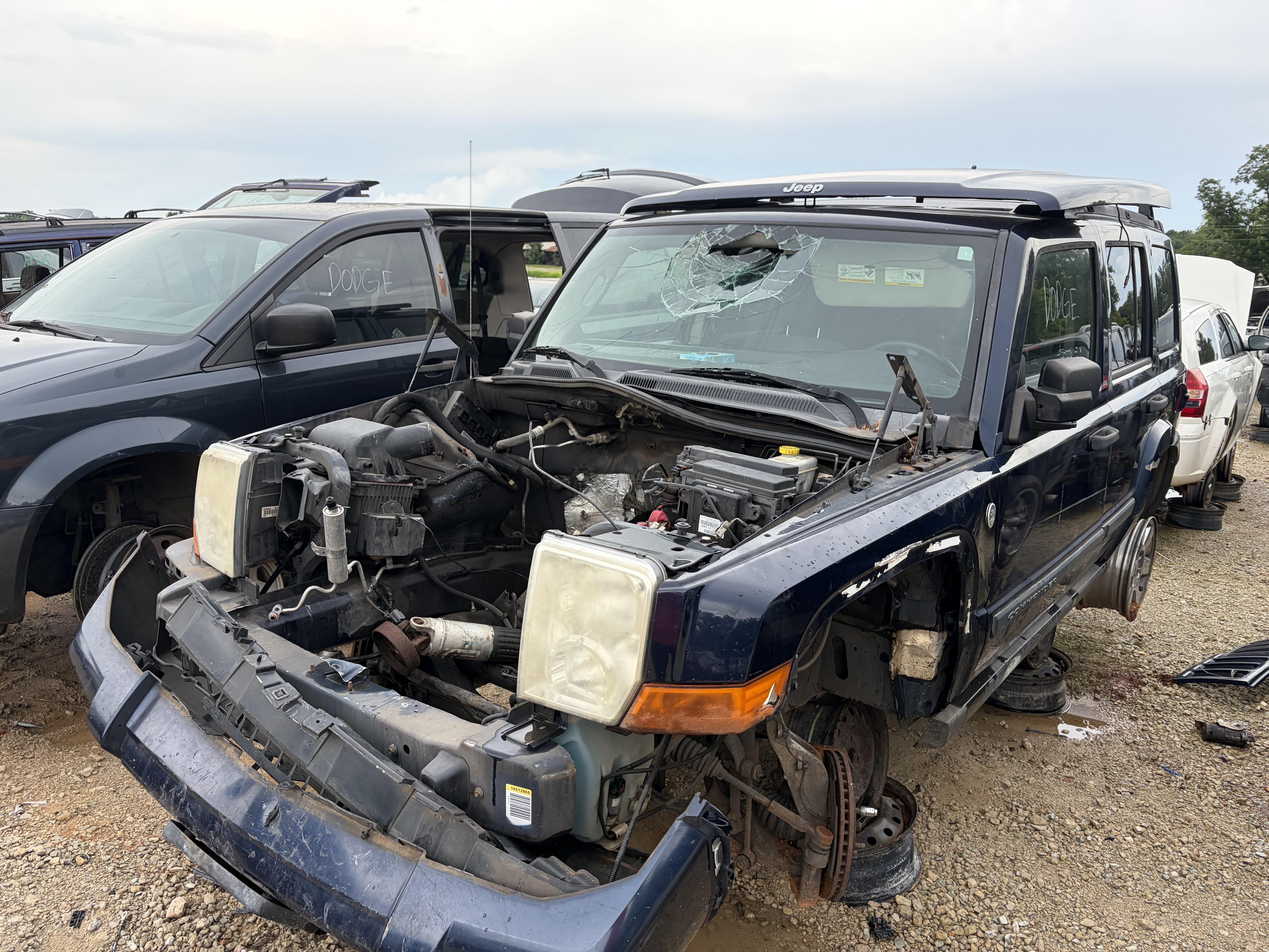 2006 JEEP Commander