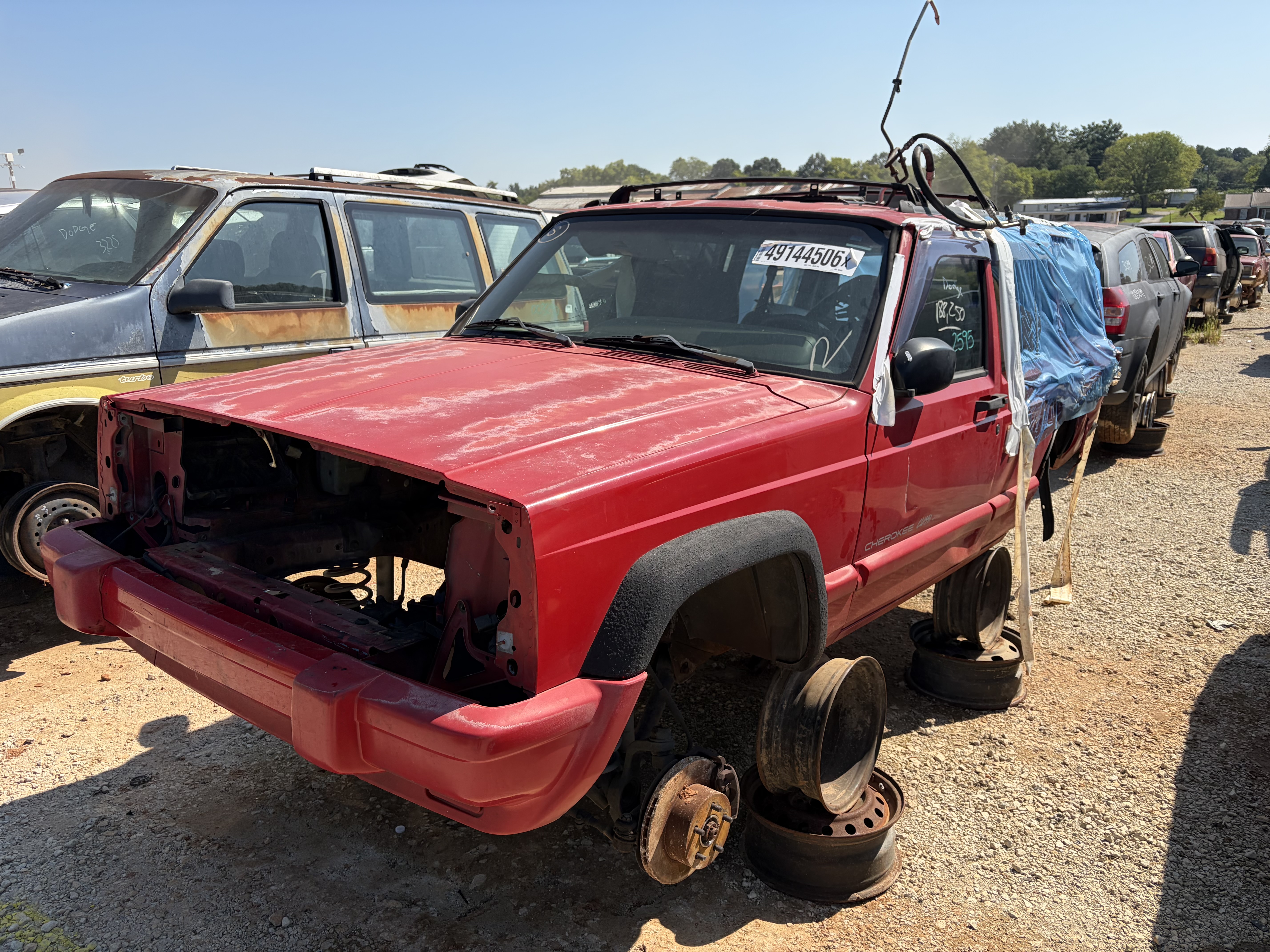 1998 JEEP Cherokee