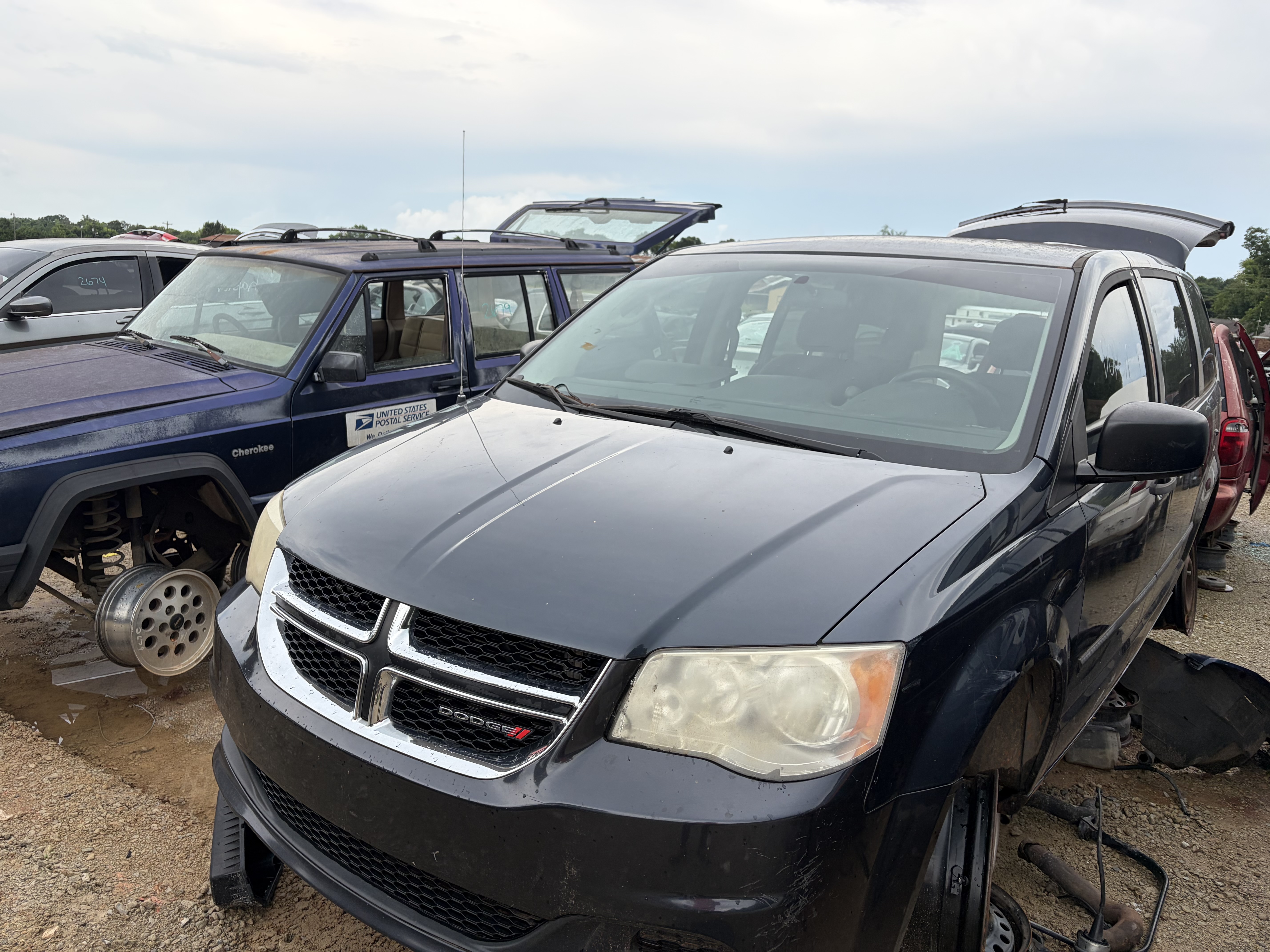2014 DODGE Grand Caravan