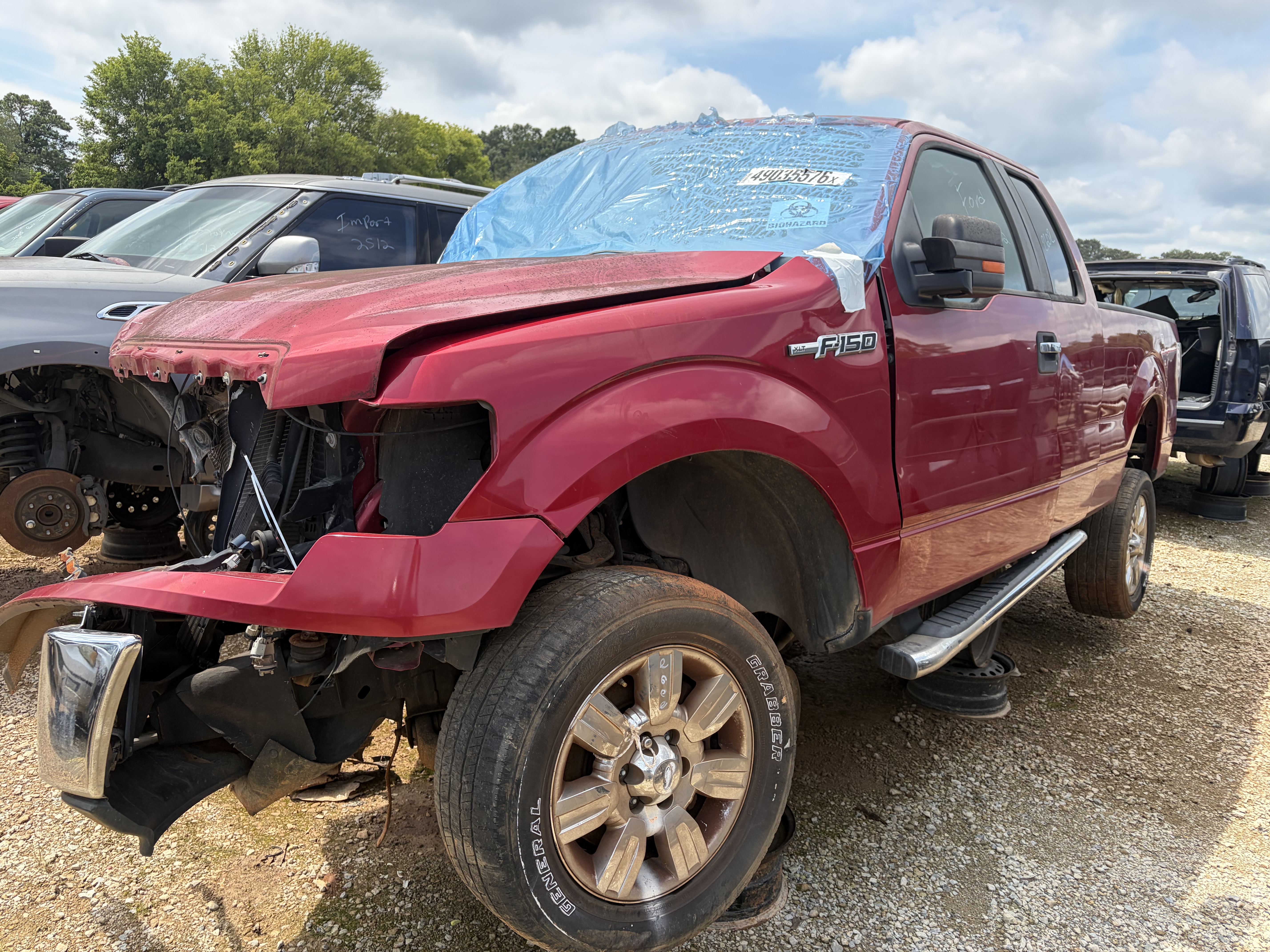 2010 FORD F-150