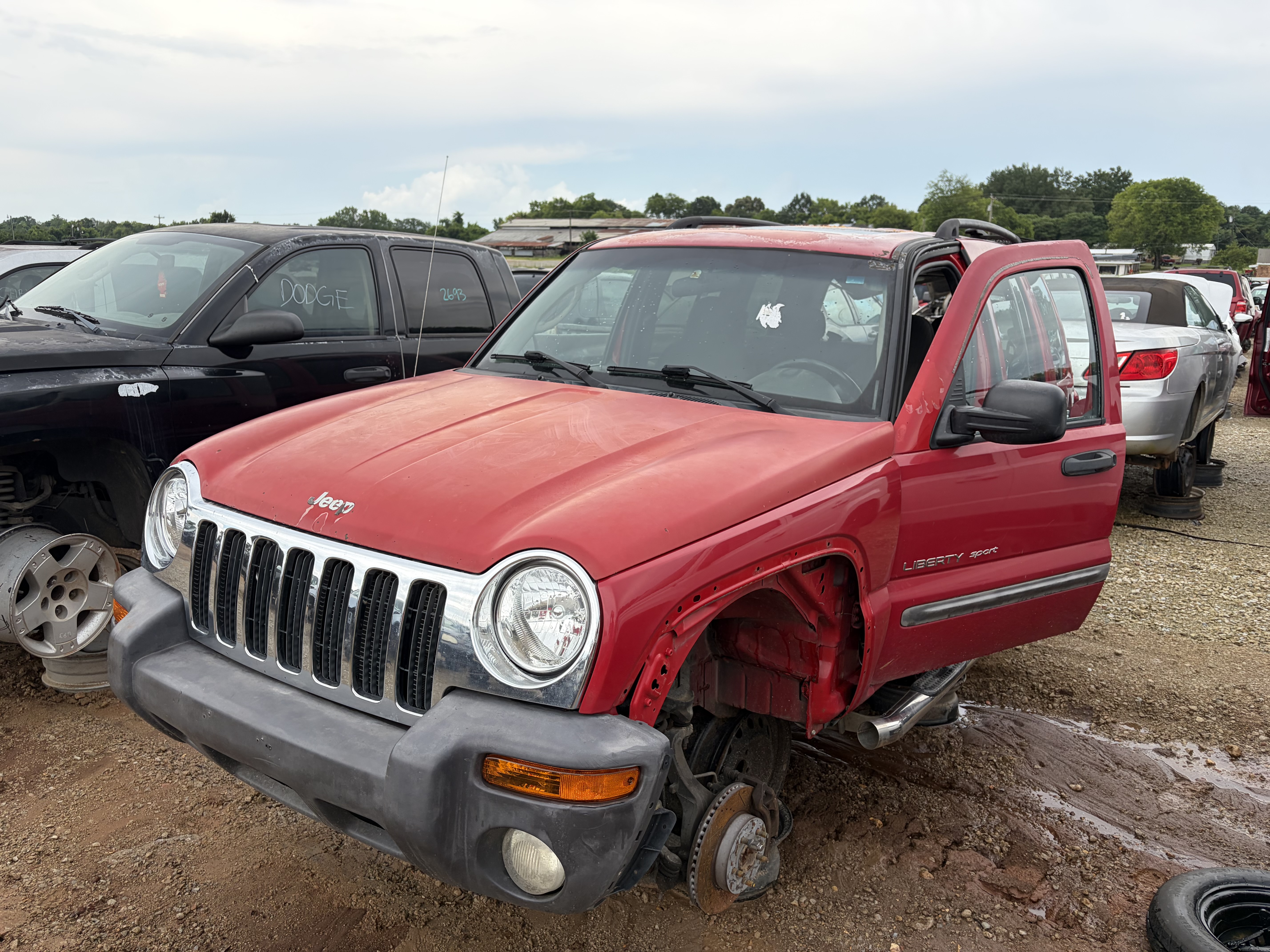 2002 JEEP Liberty
