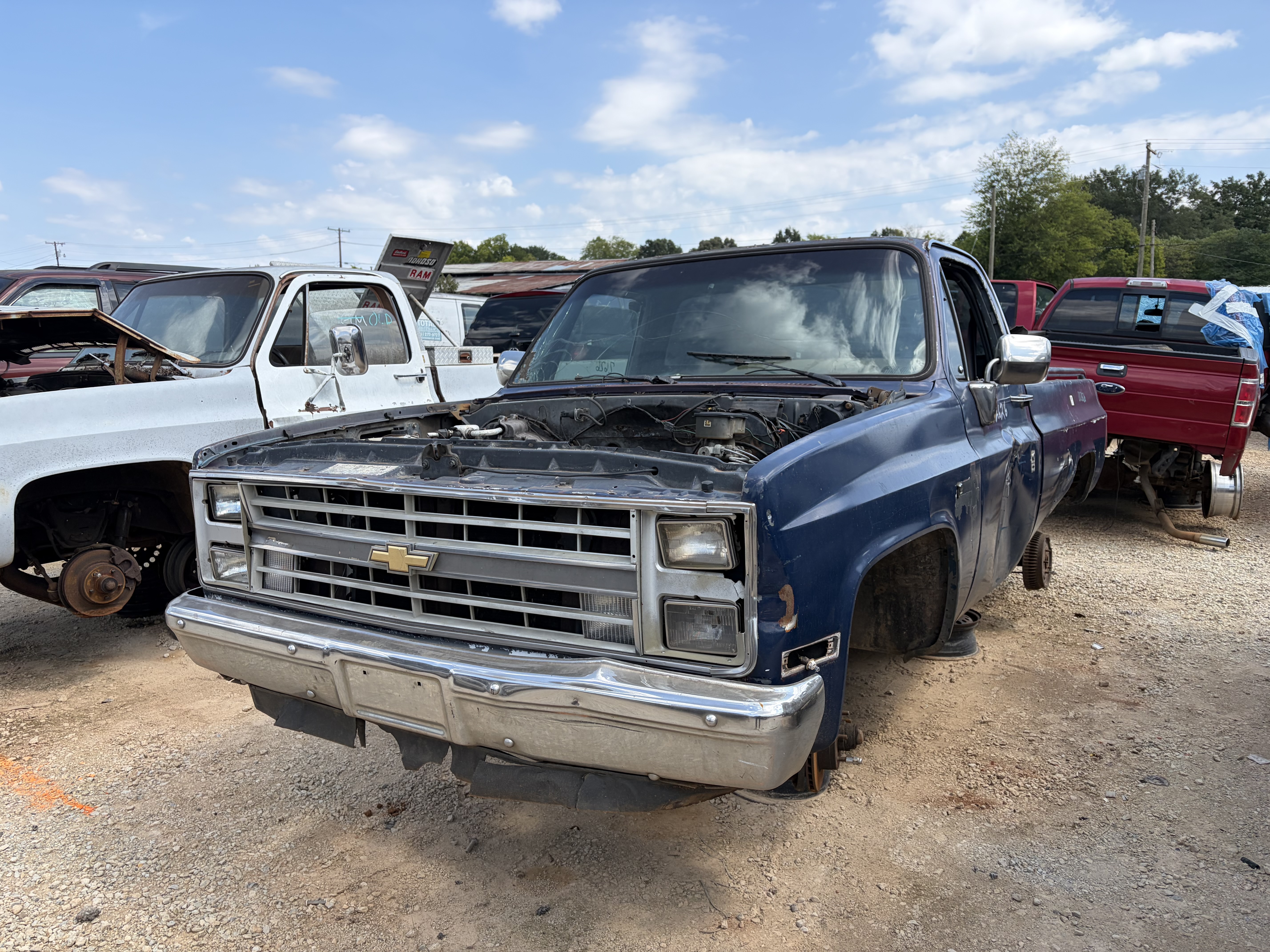 1986 CHEVROLET C/K Pickup