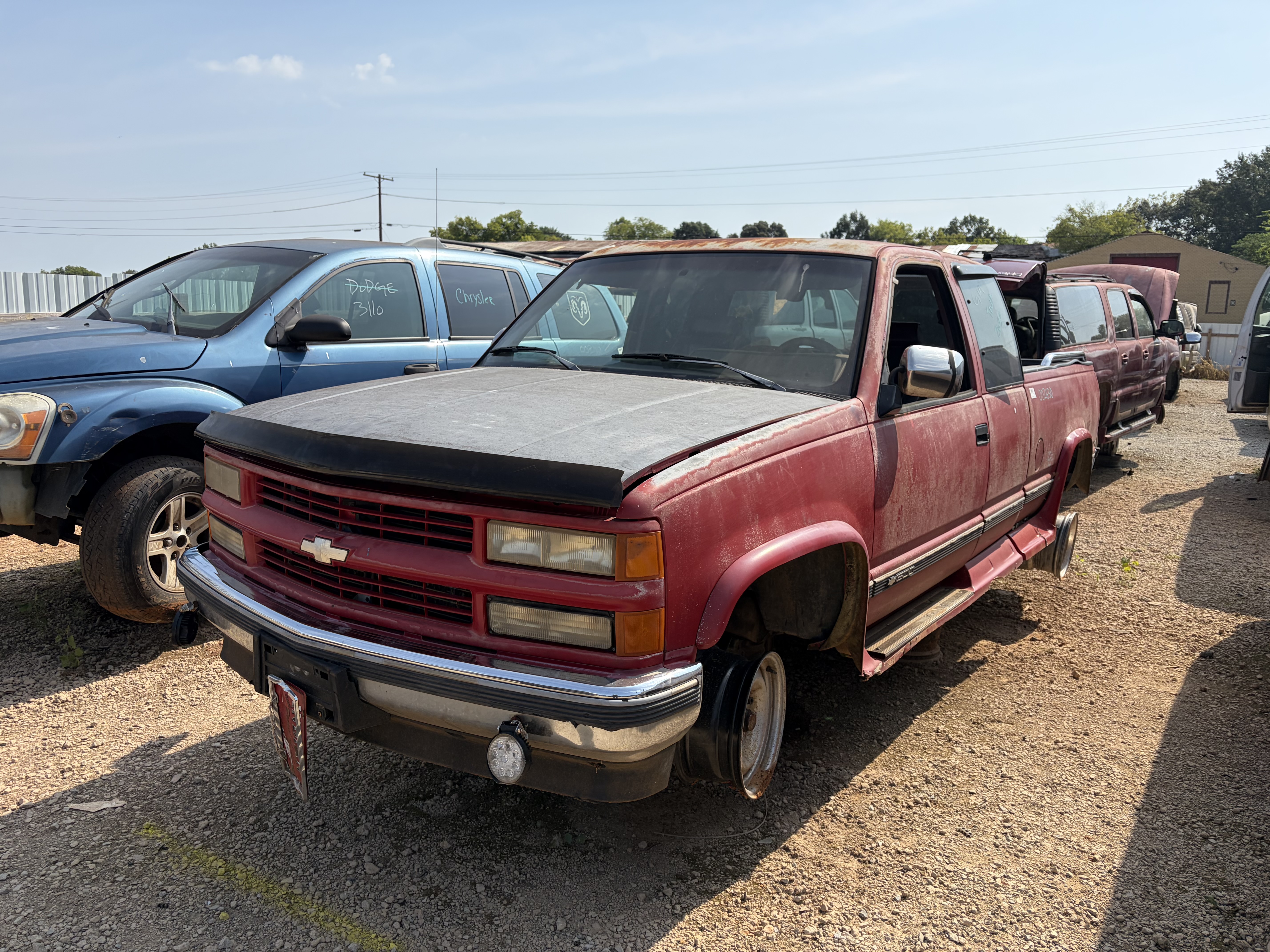 1994 CHEVROLET GMT-400