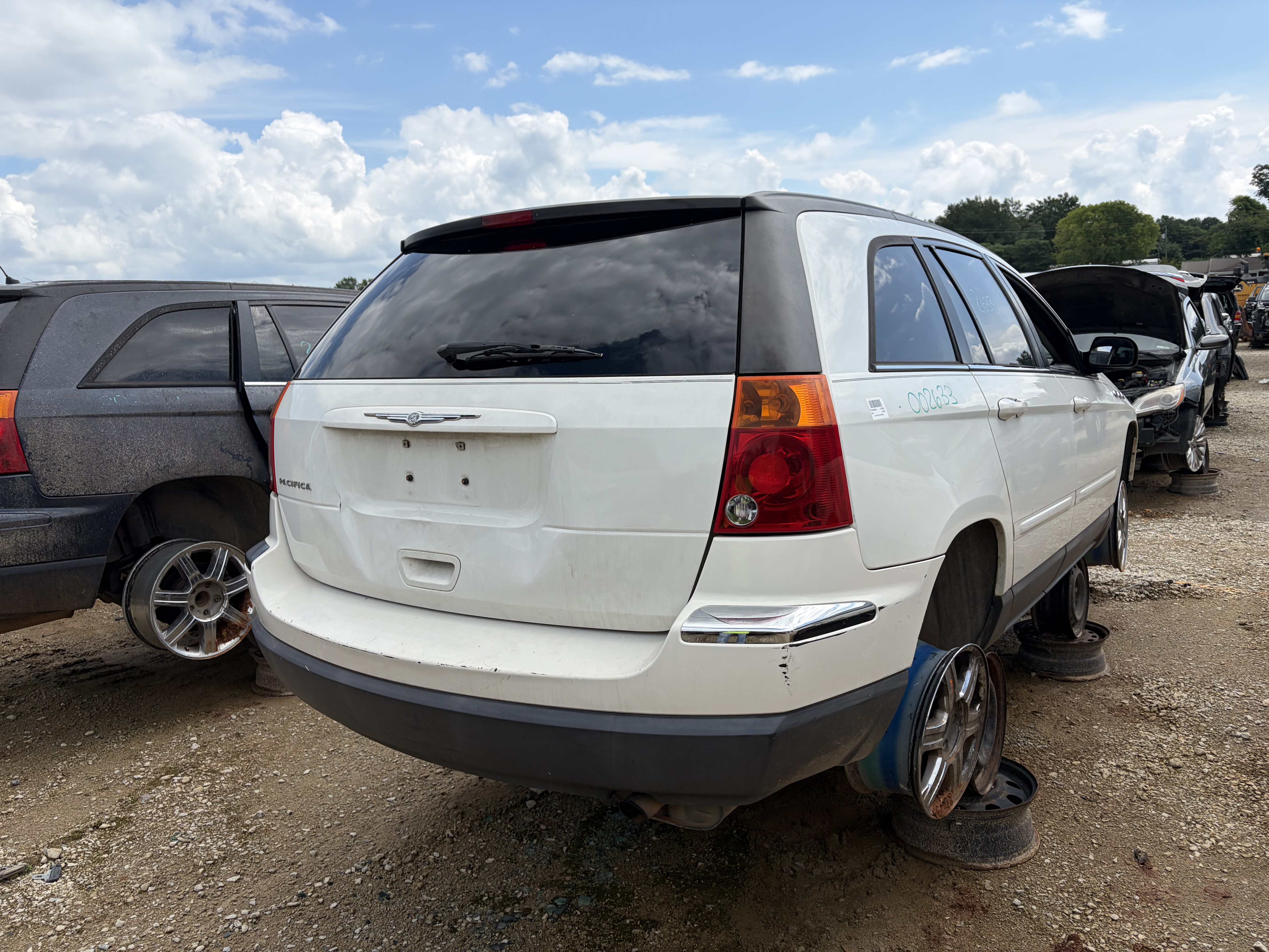 2004 CHRYSLER Pacifica