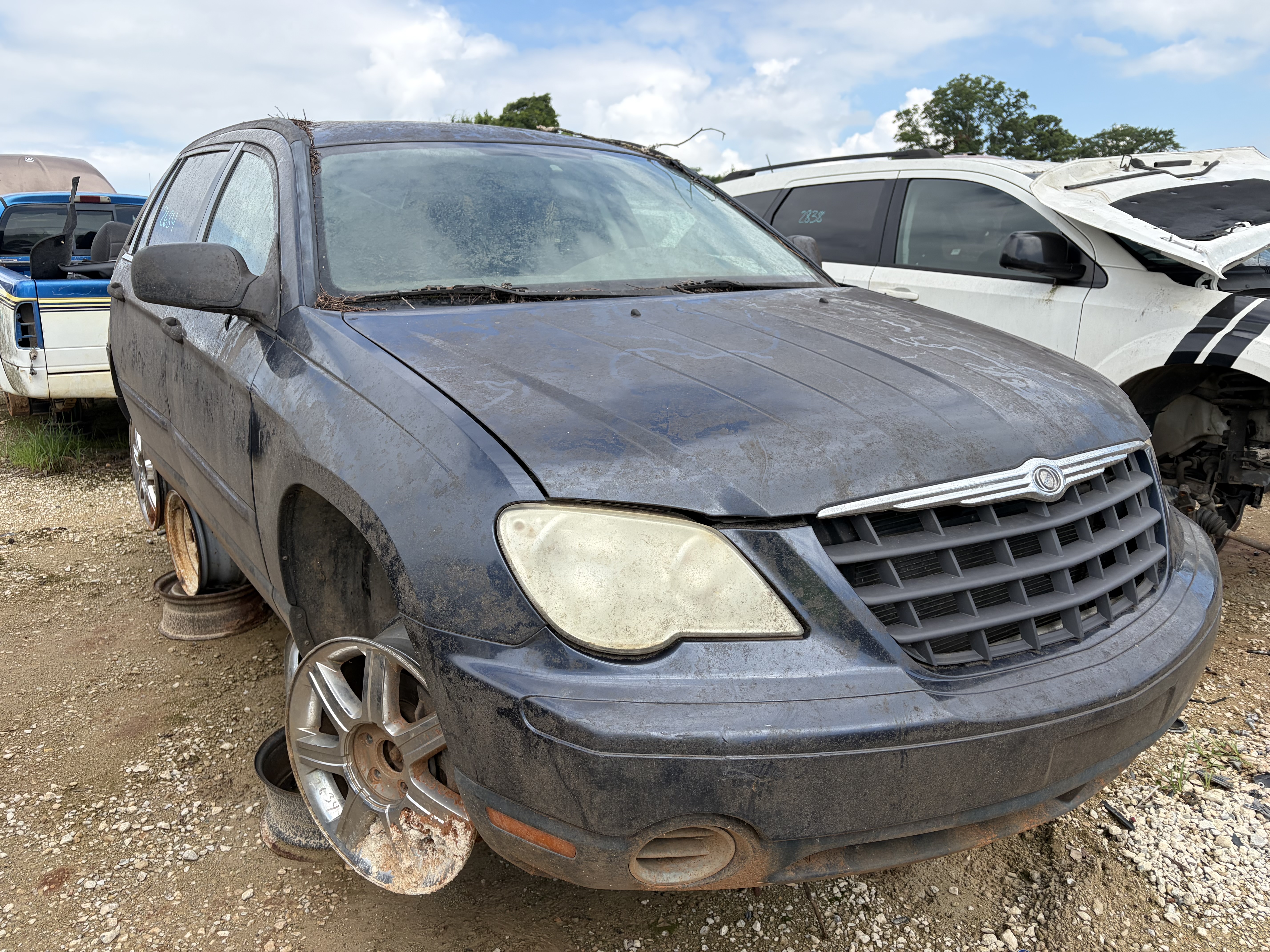 2008 CHRYSLER Pacifica