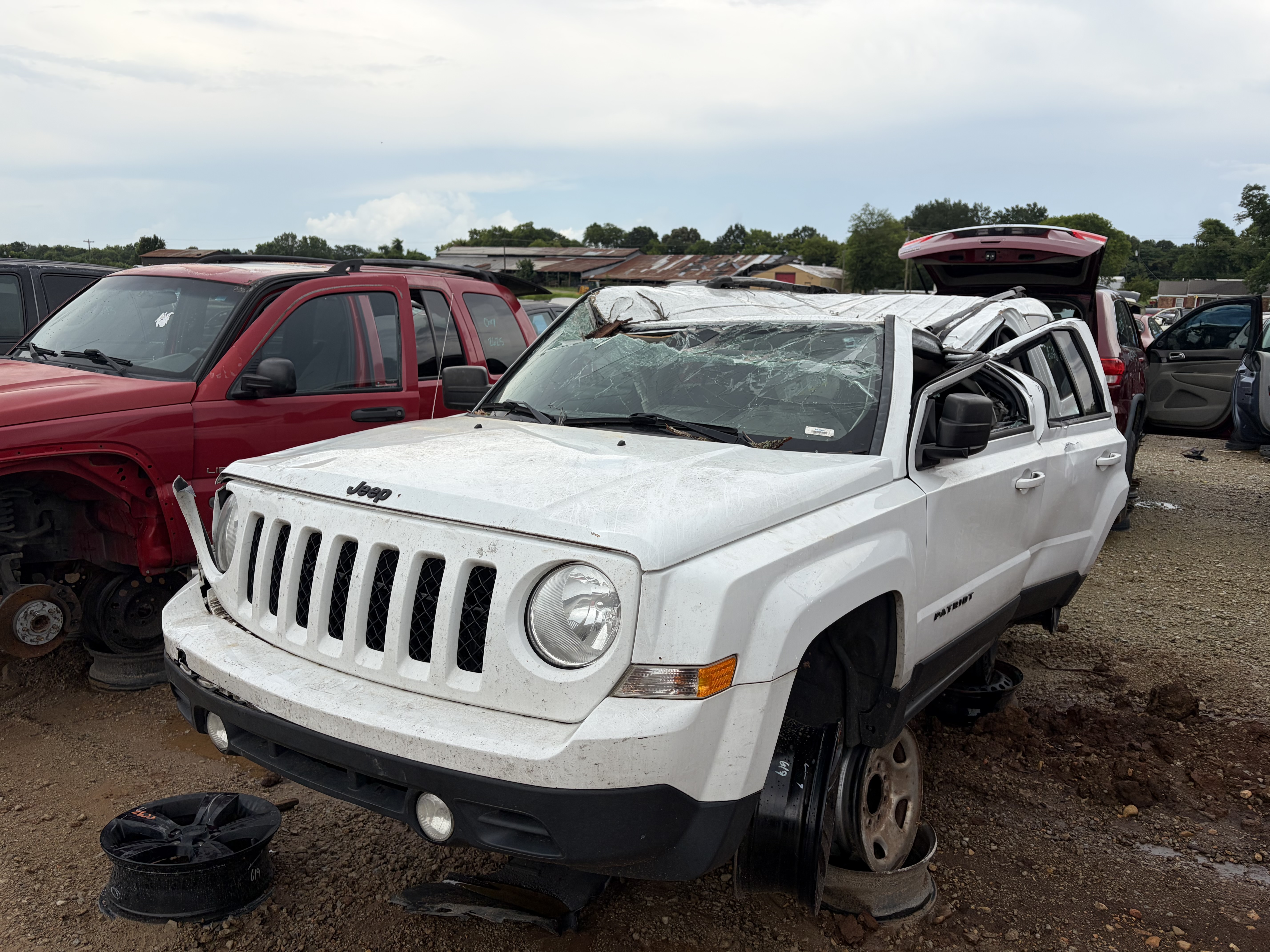2015 JEEP Patriot