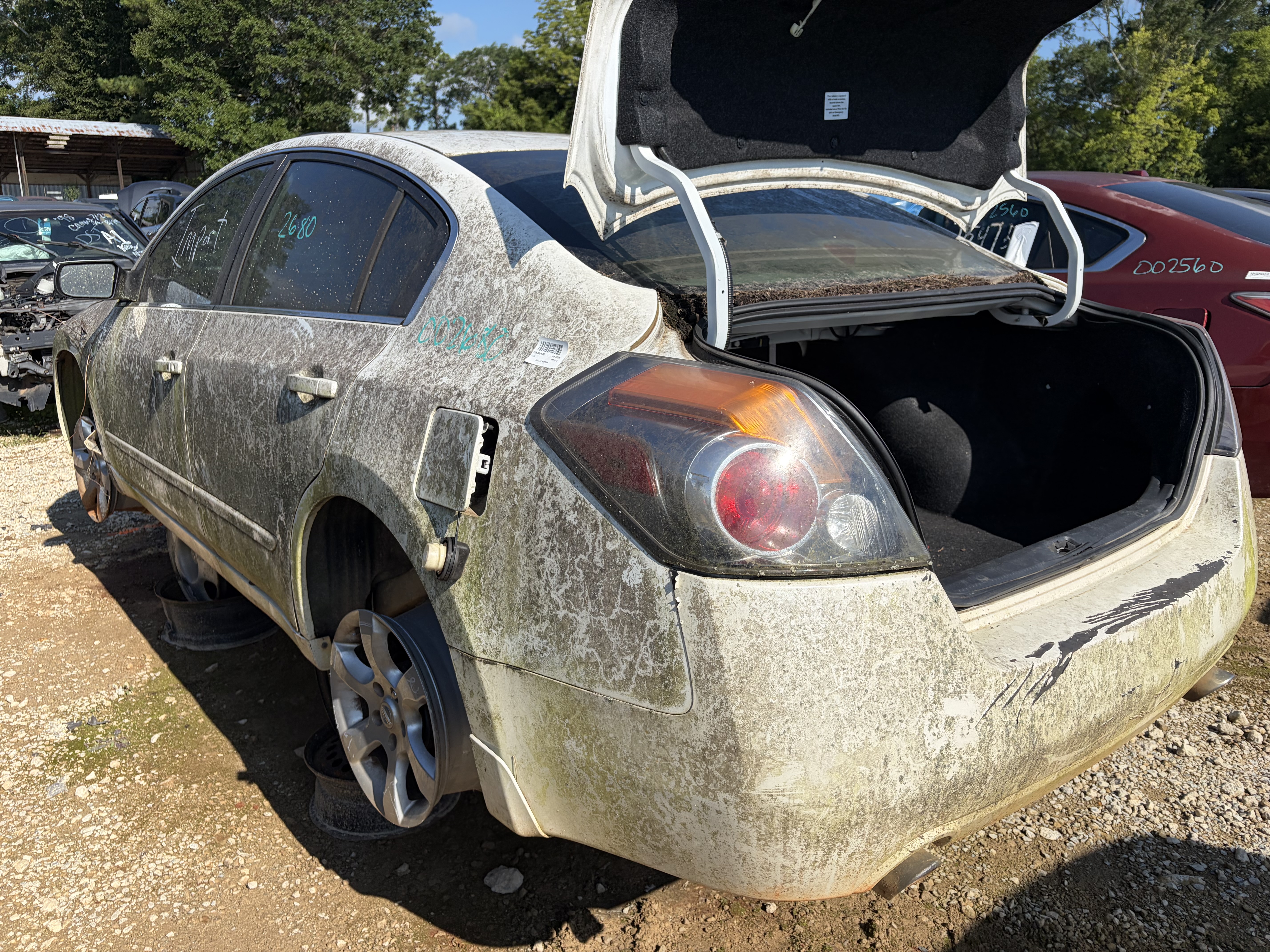 2008 NISSAN Altima