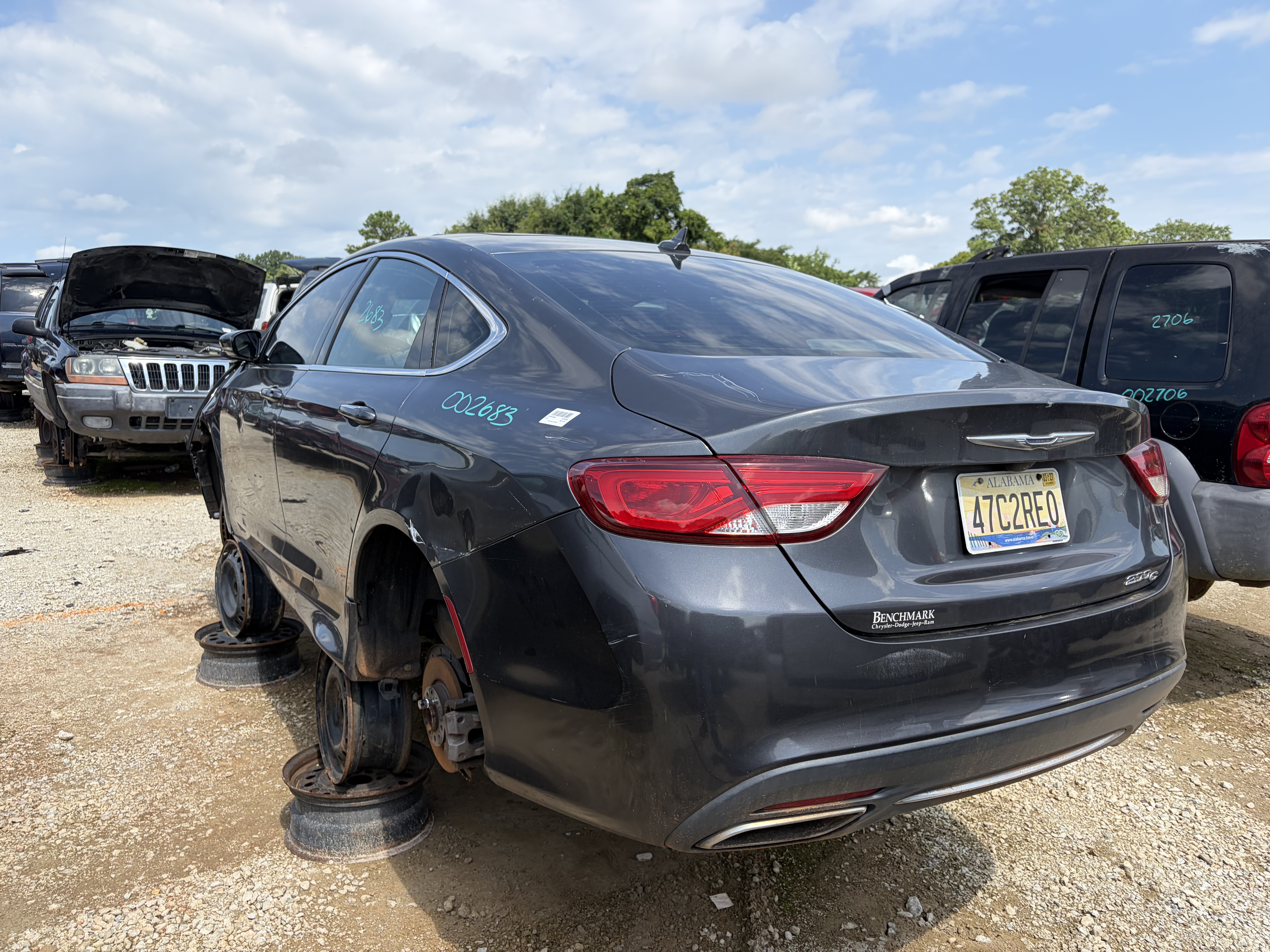 2015 CHRYSLER 200