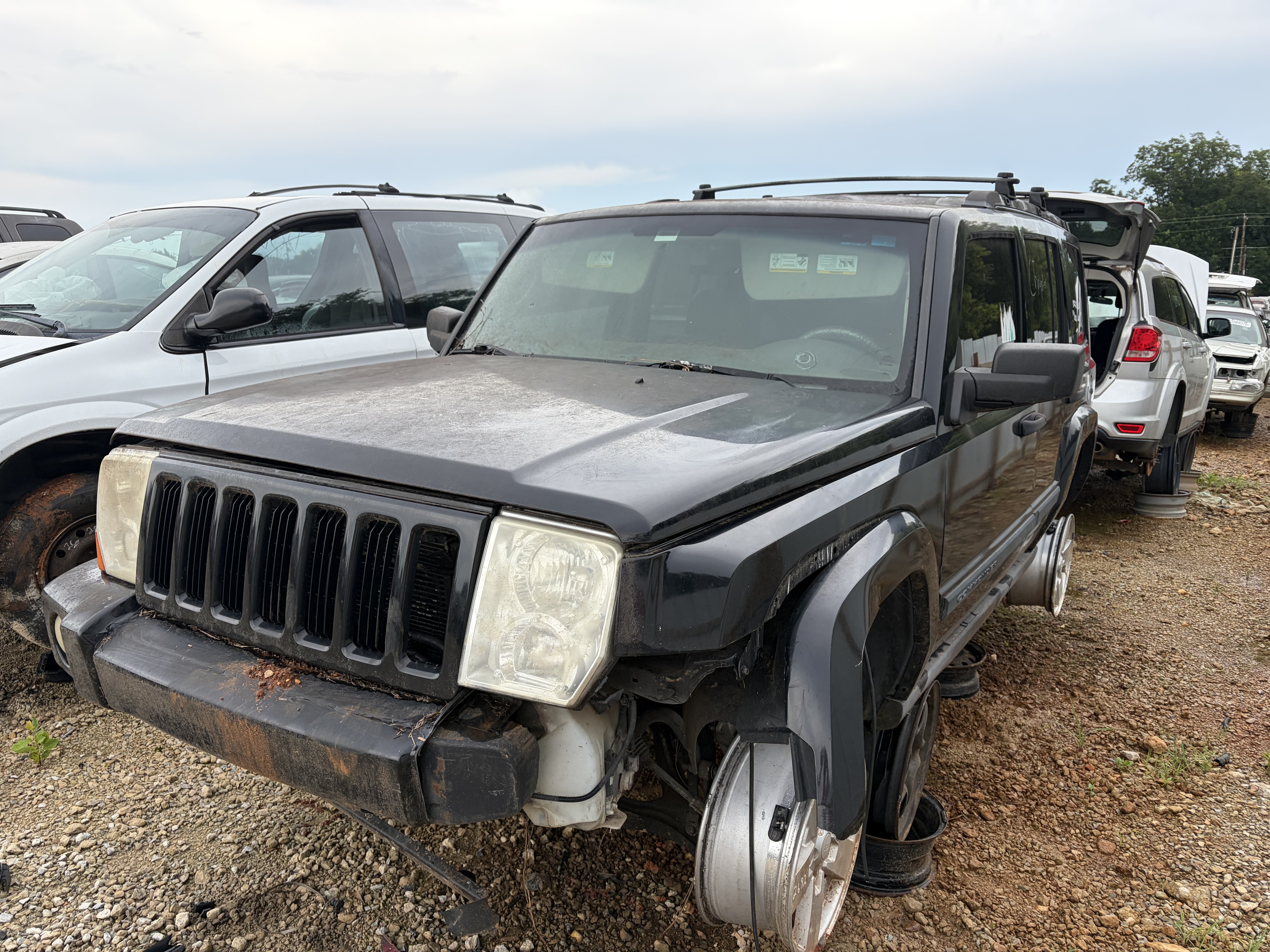 2006 JEEP Commander