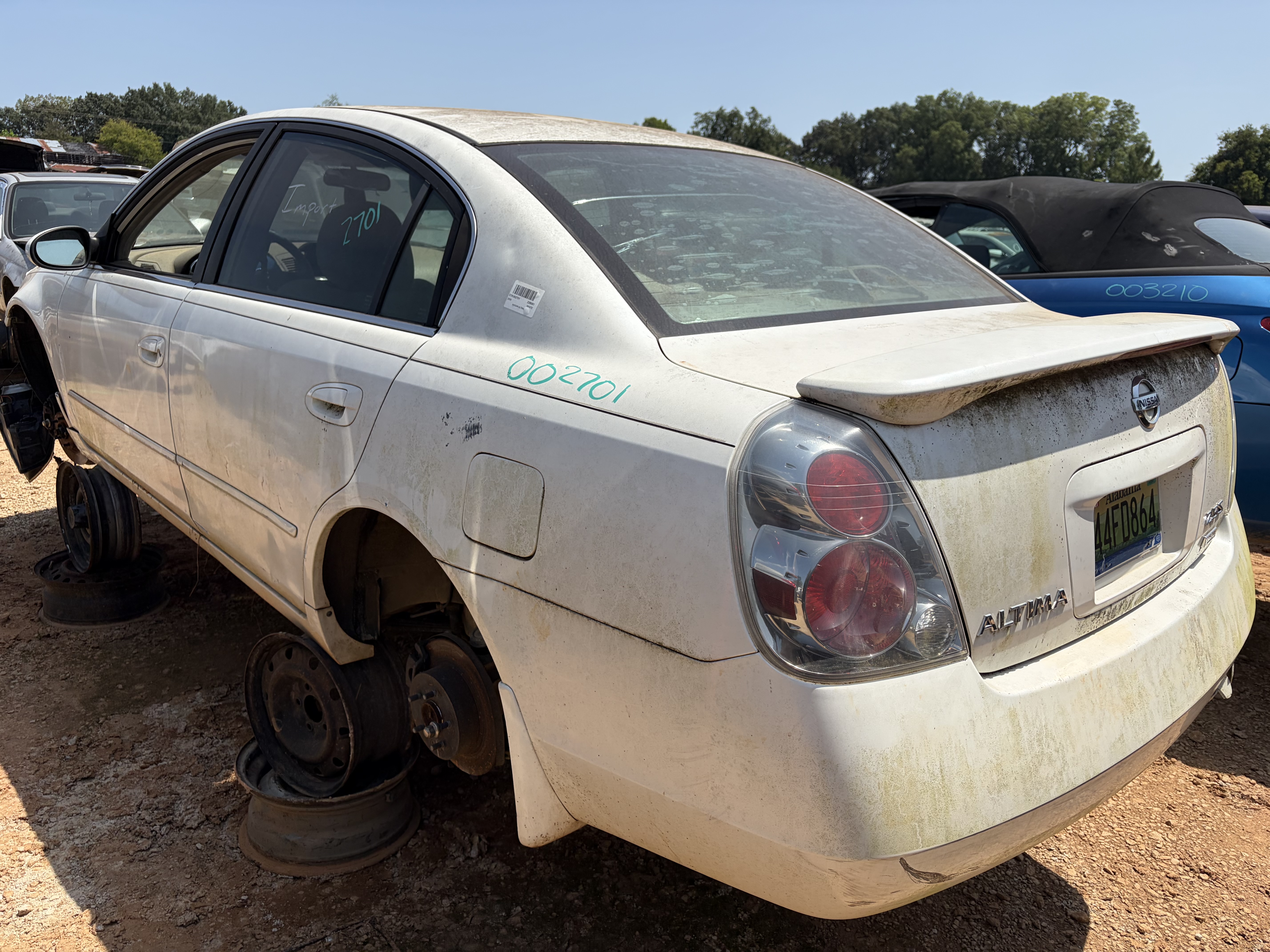 2006 NISSAN Altima