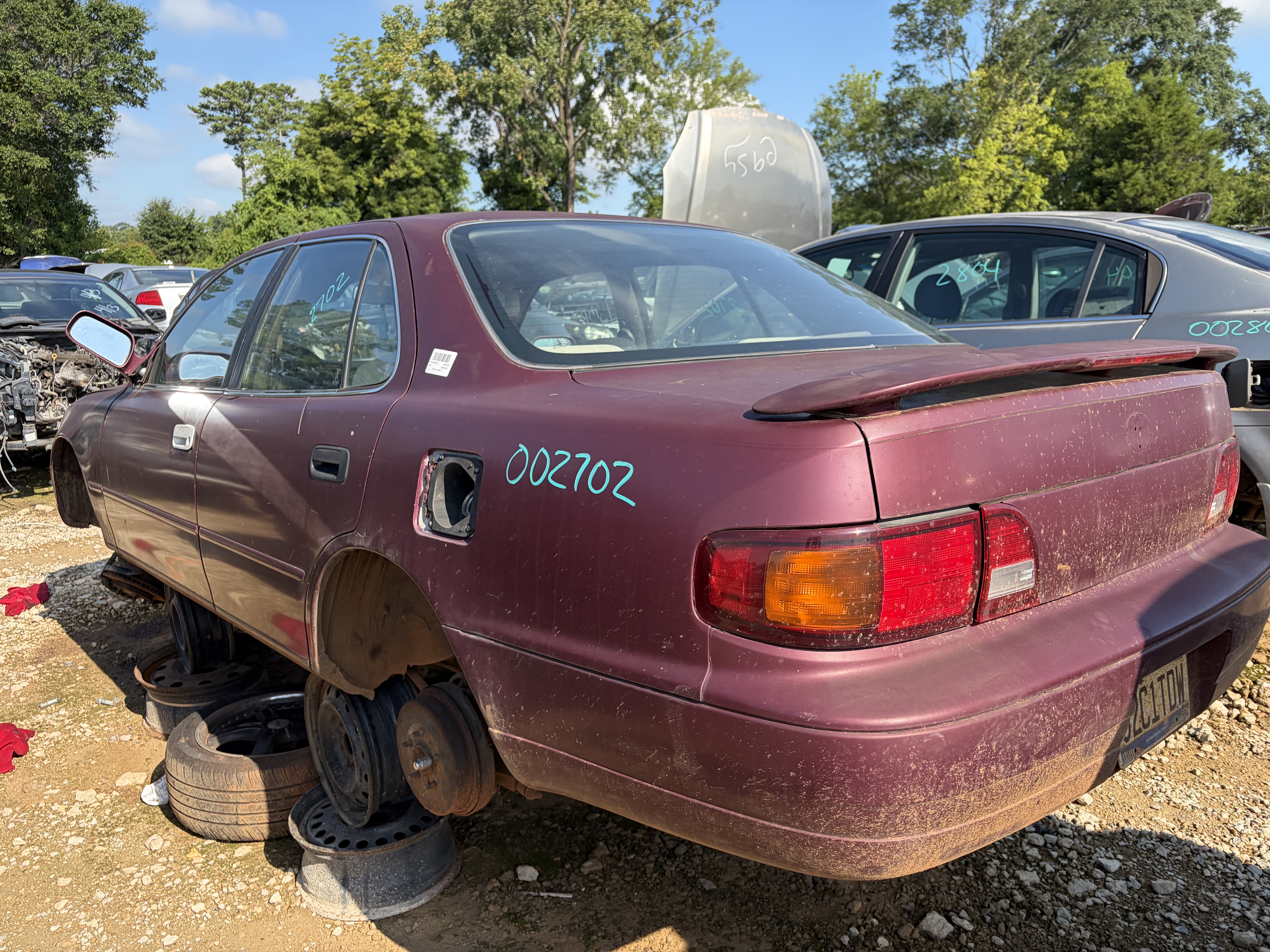 1996 TOYOTA Camry