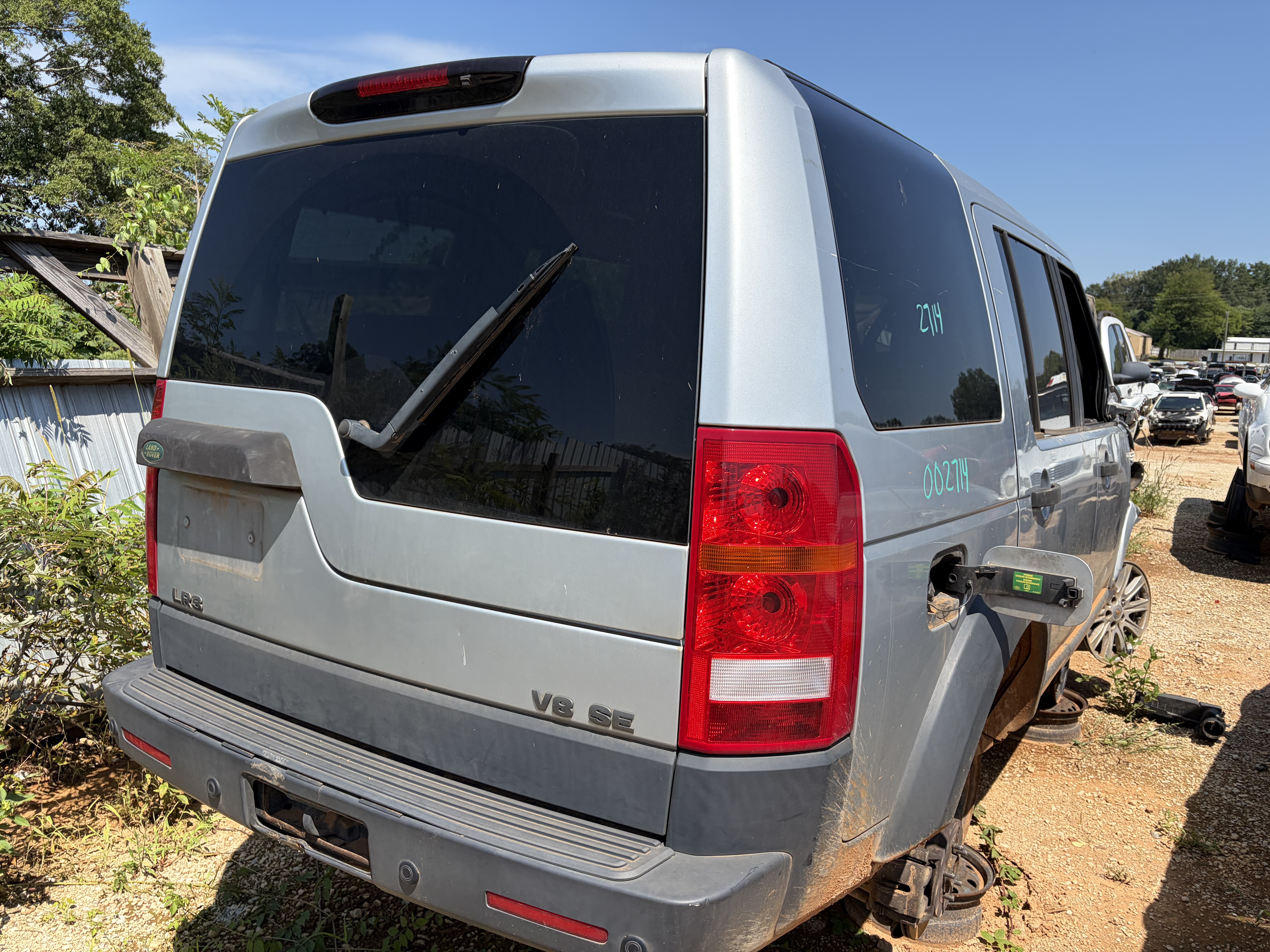 2007 LAND ROVER Lr3