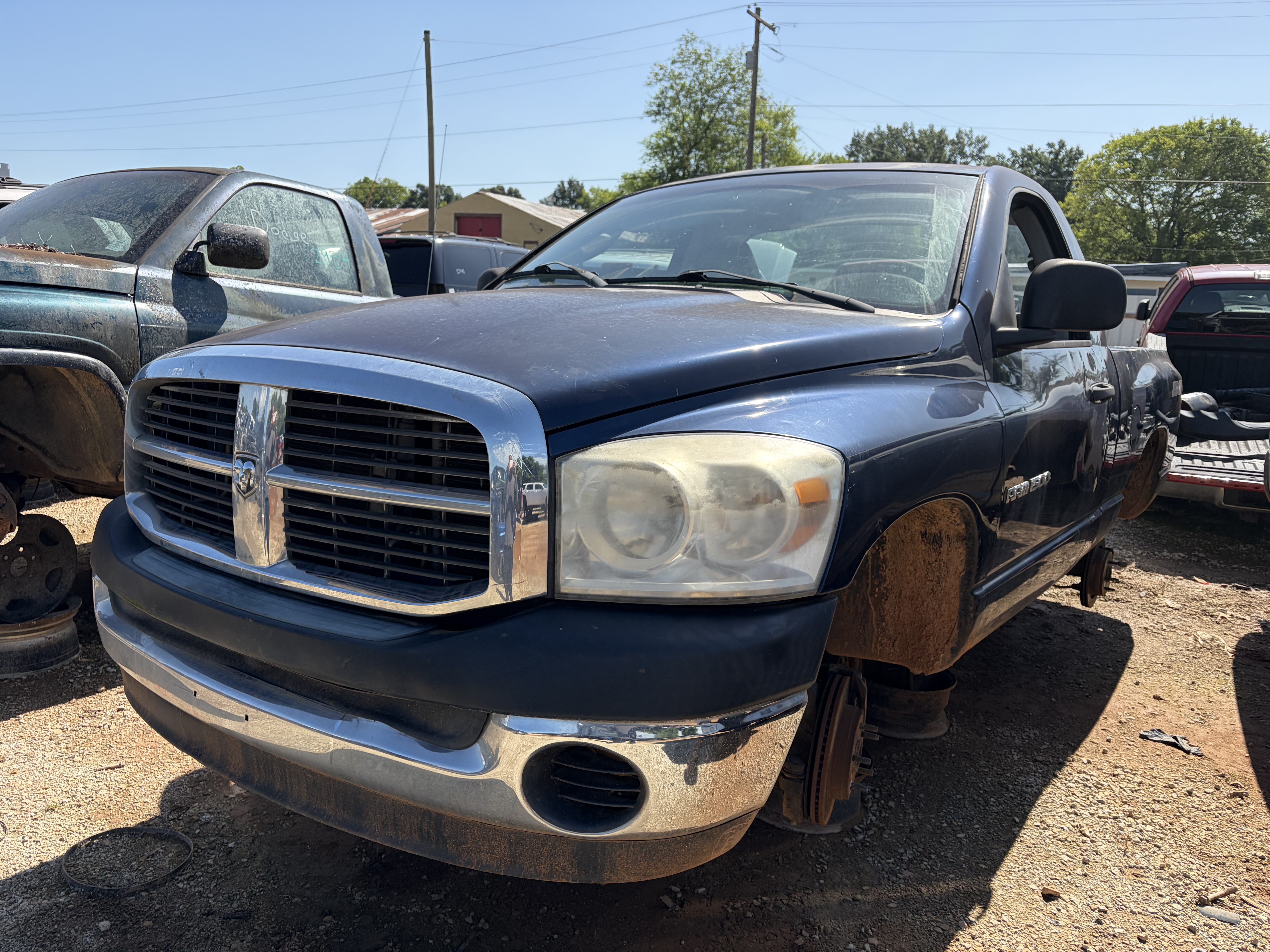 2007 DODGE Ram