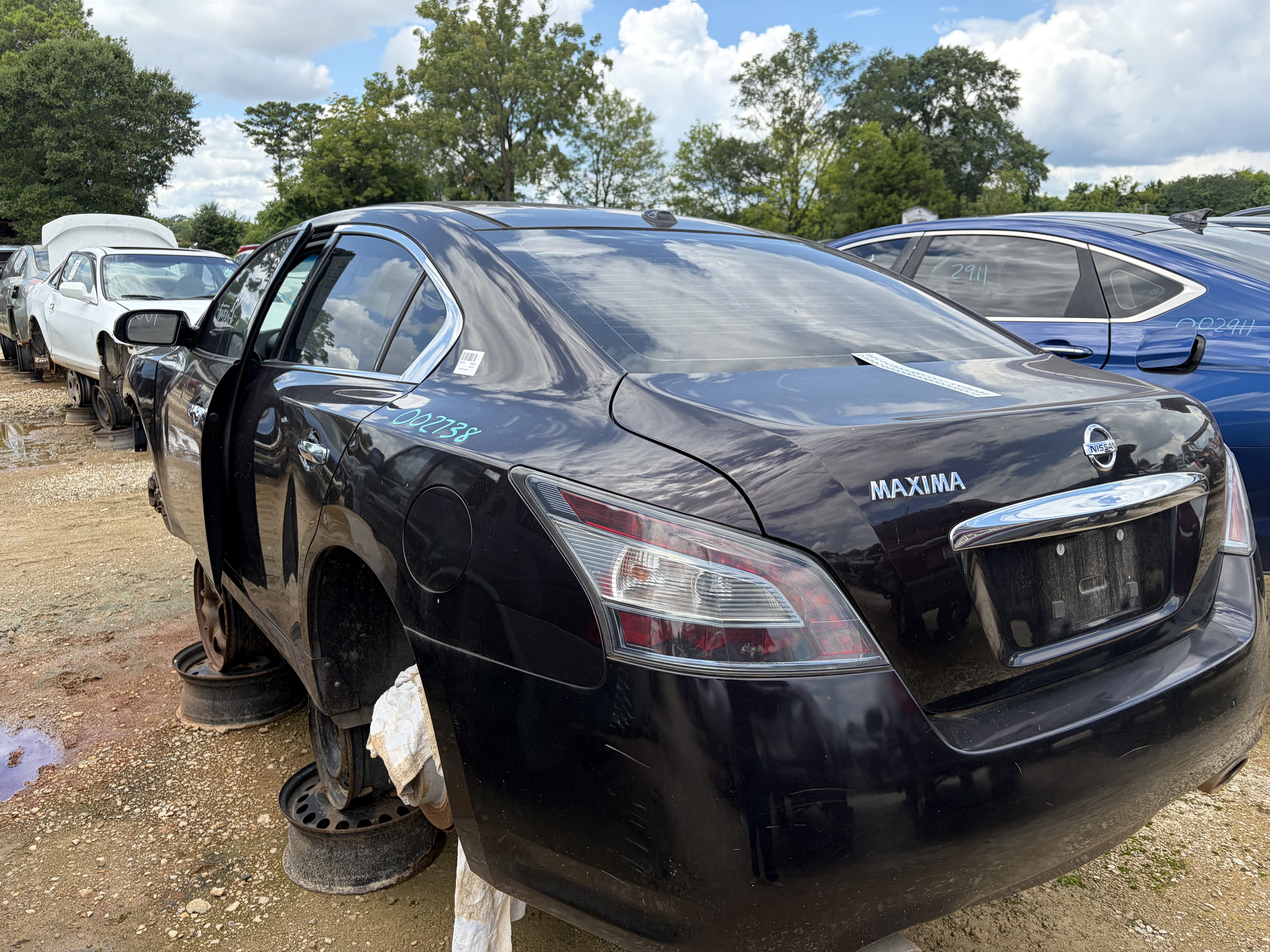 2014 NISSAN Maxima