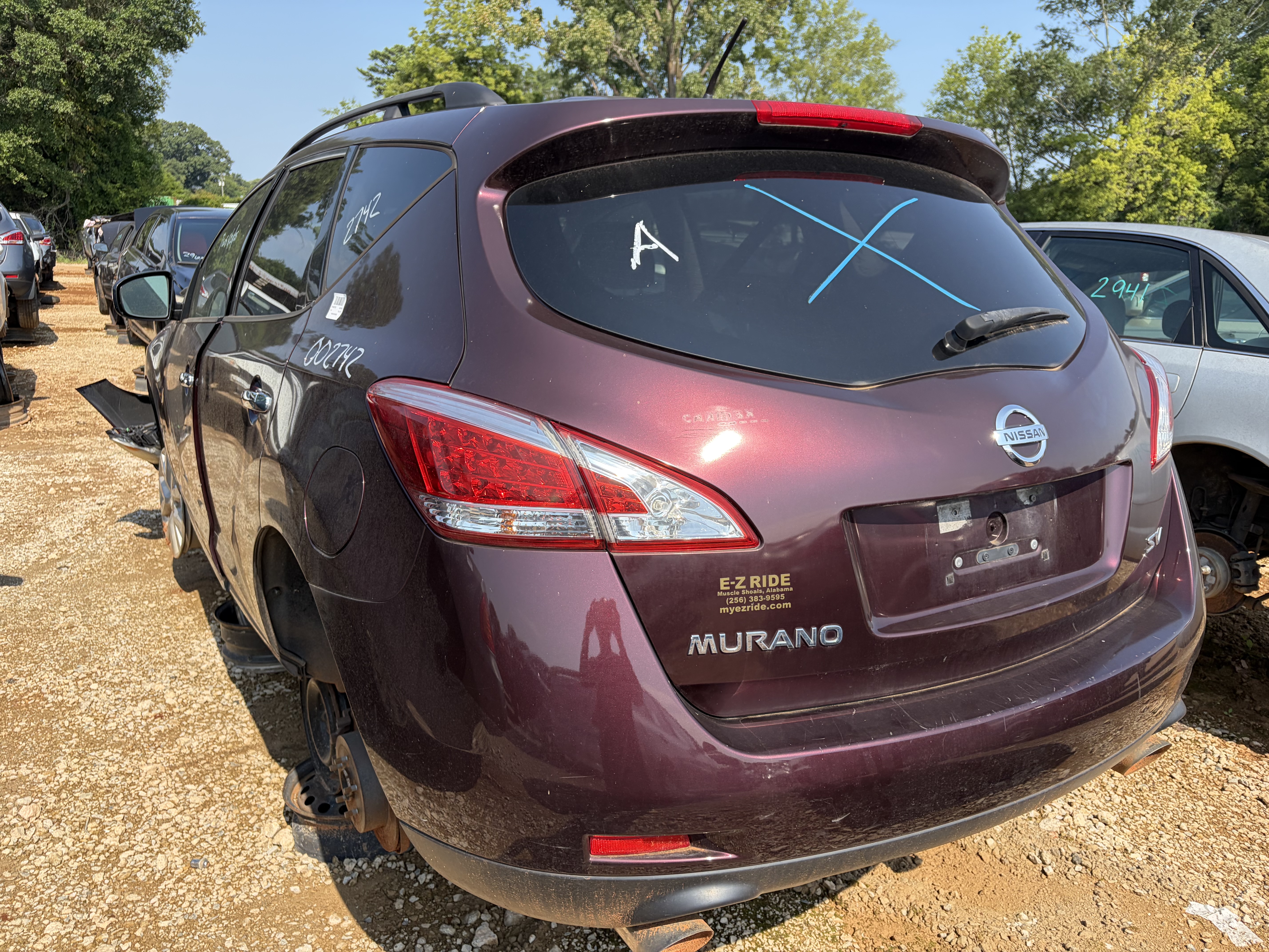 2014 NISSAN Murano