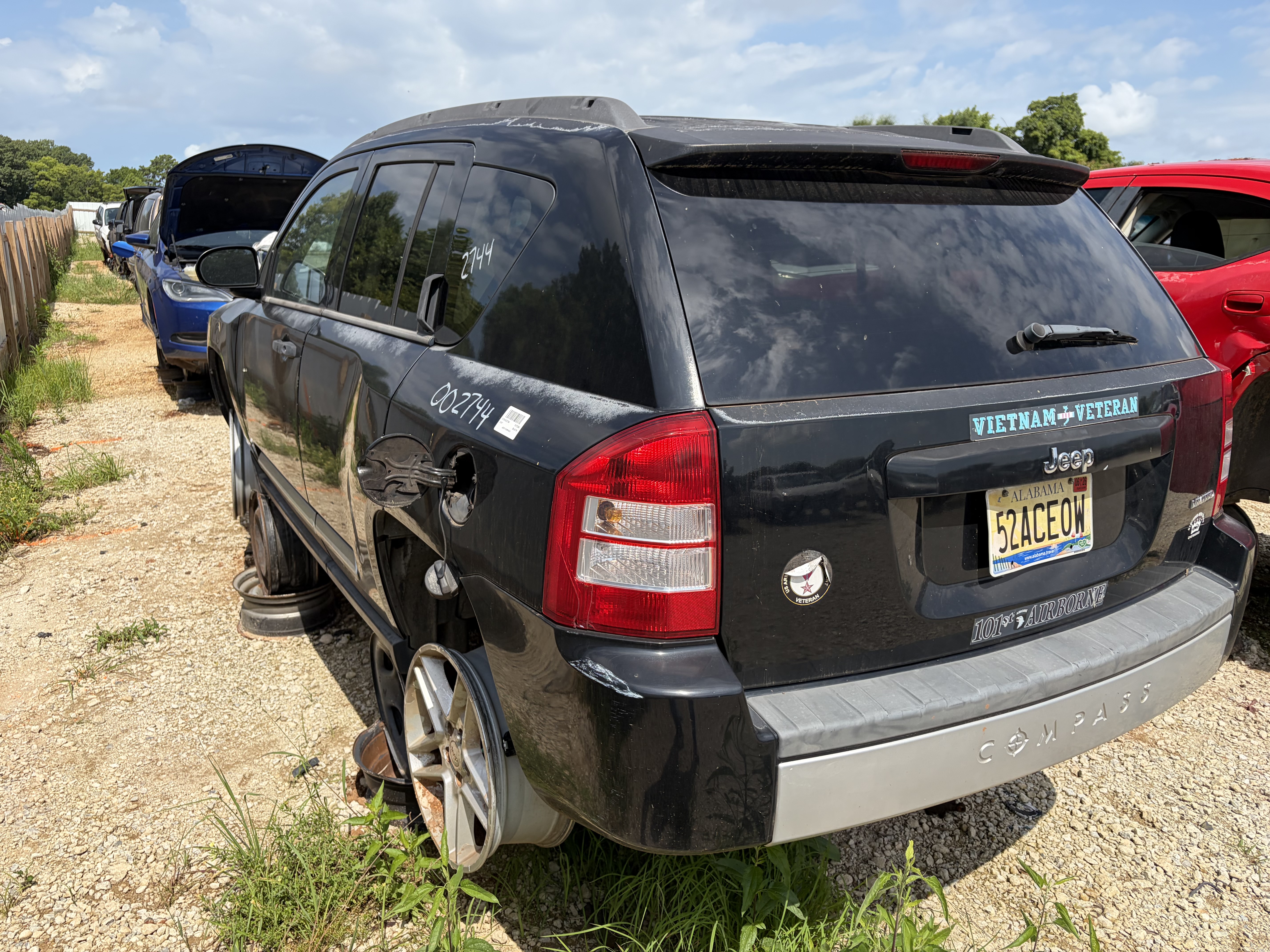 2007 JEEP Compass