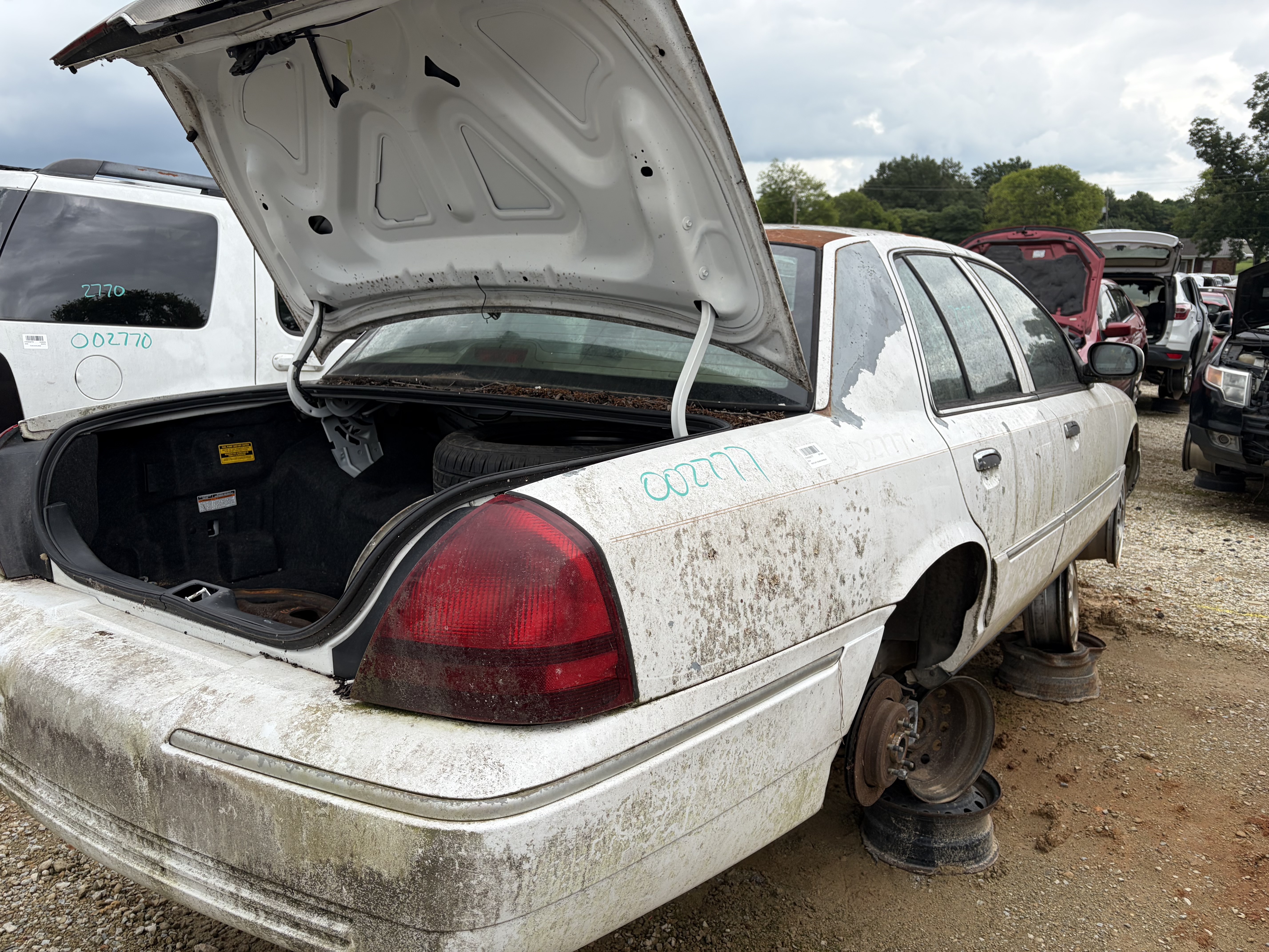 2004 MERCURY Grand Marquis