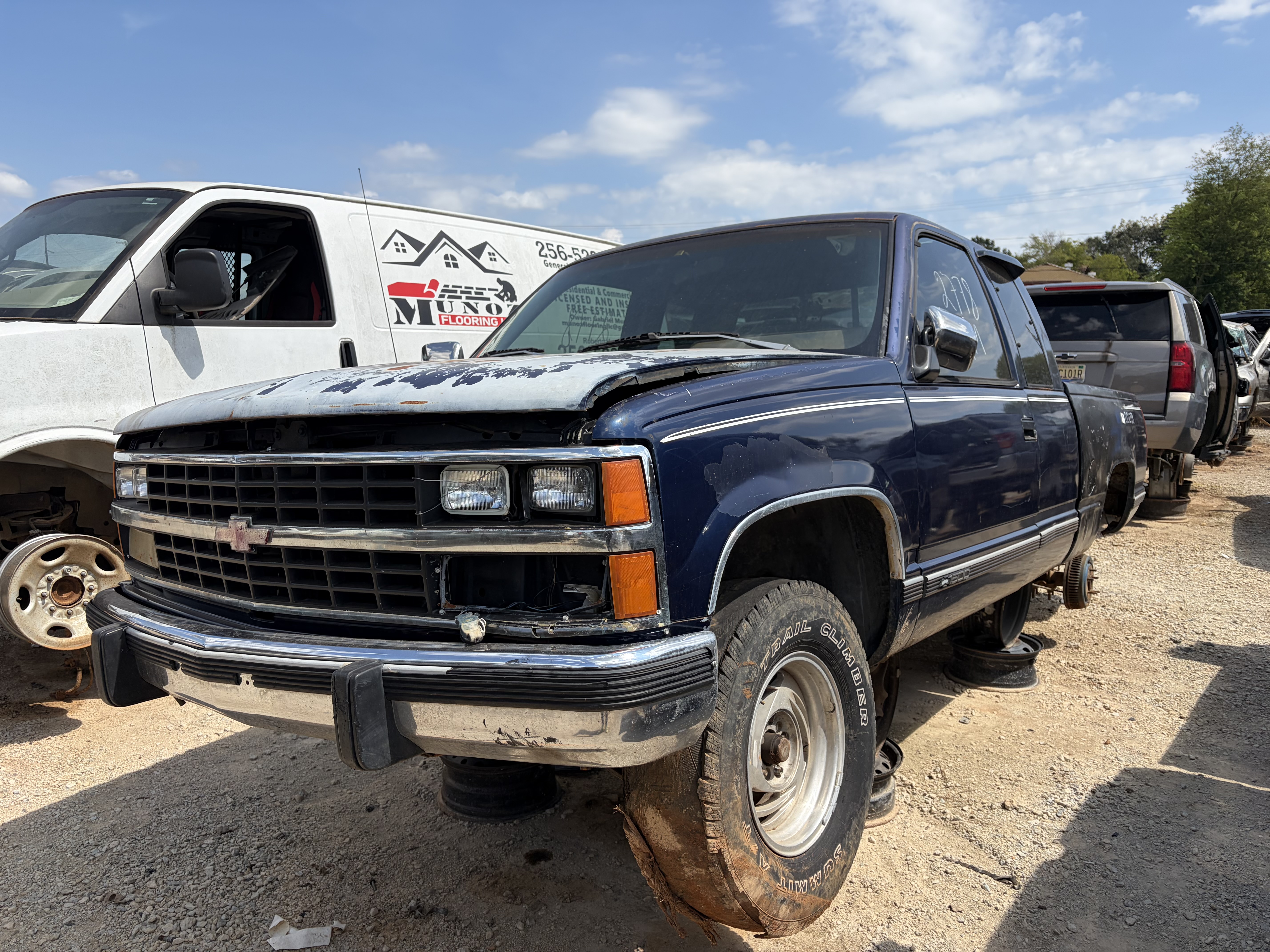 1993 CHEVROLET GMT-400