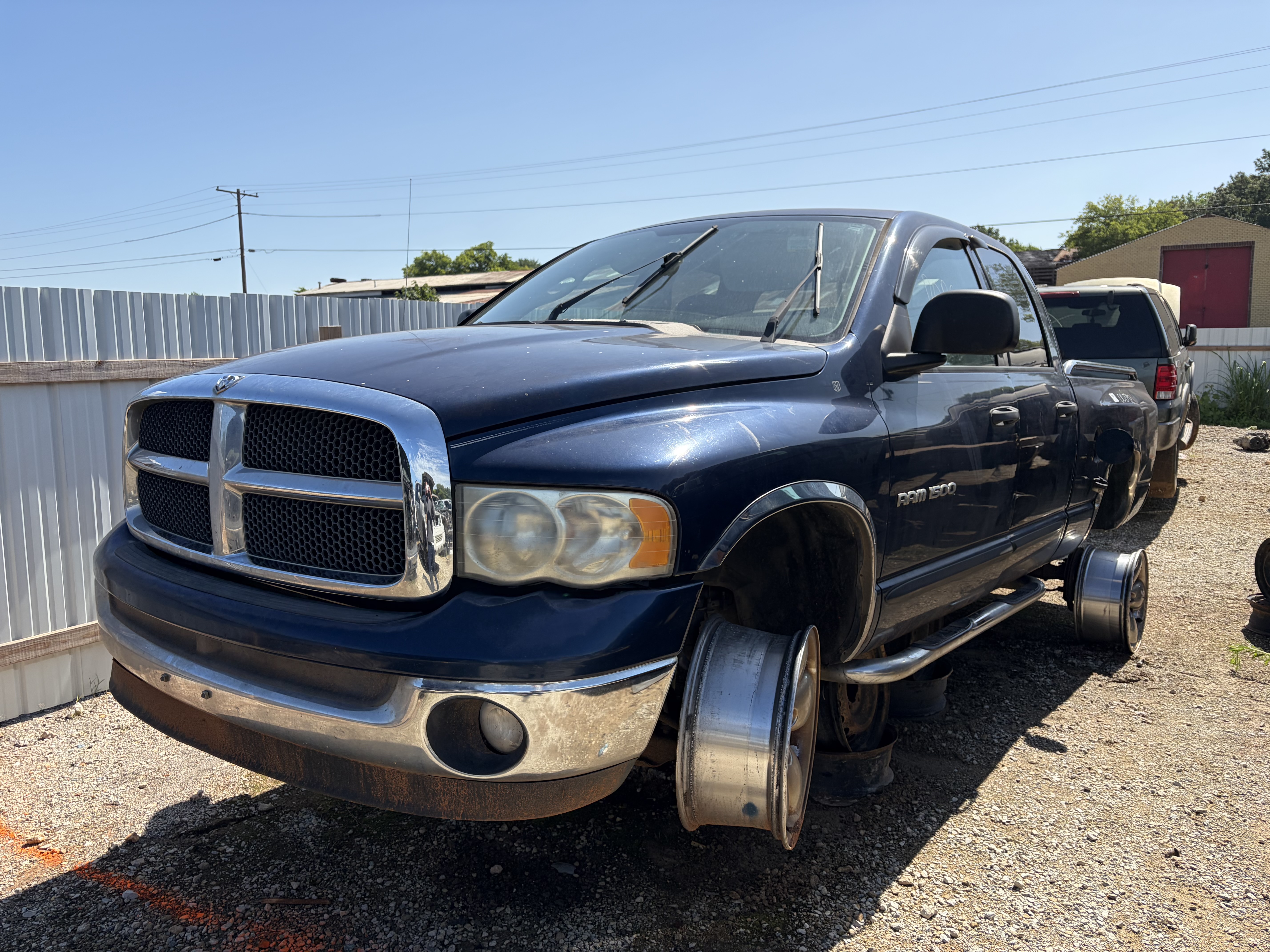 2003 DODGE Ram