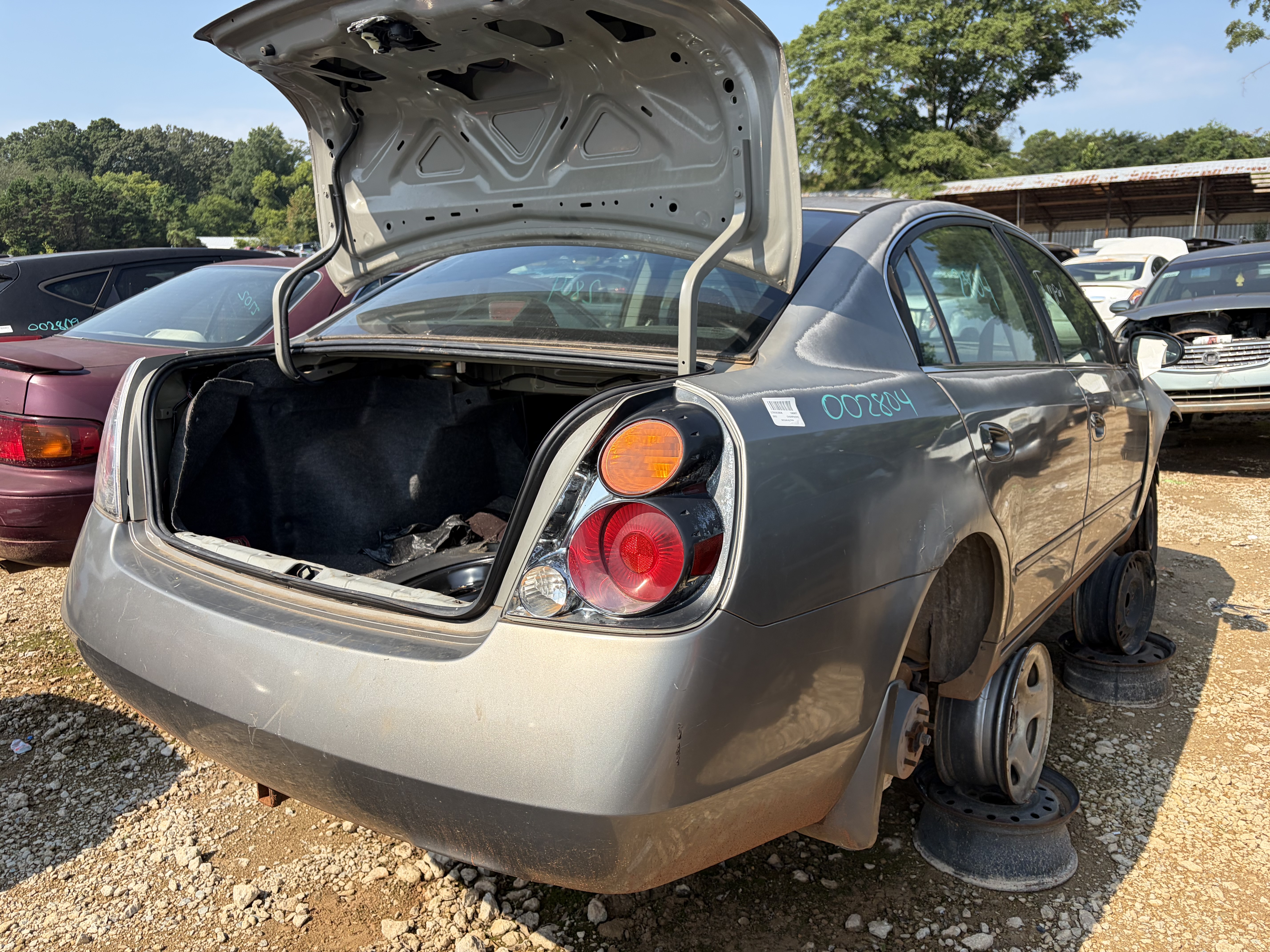 2003 NISSAN Altima