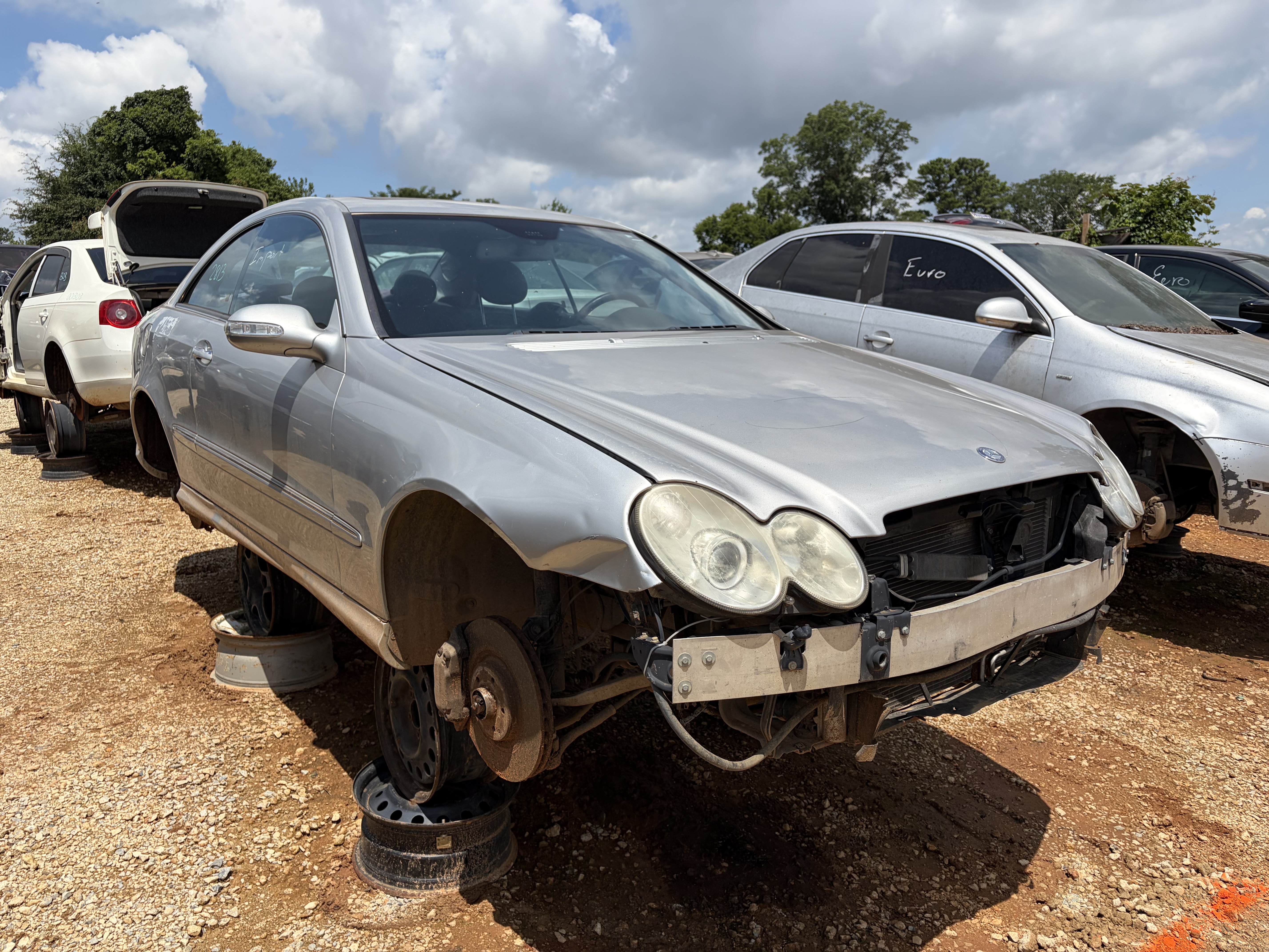 2004 MERCEDES-BENZ Clk-Class