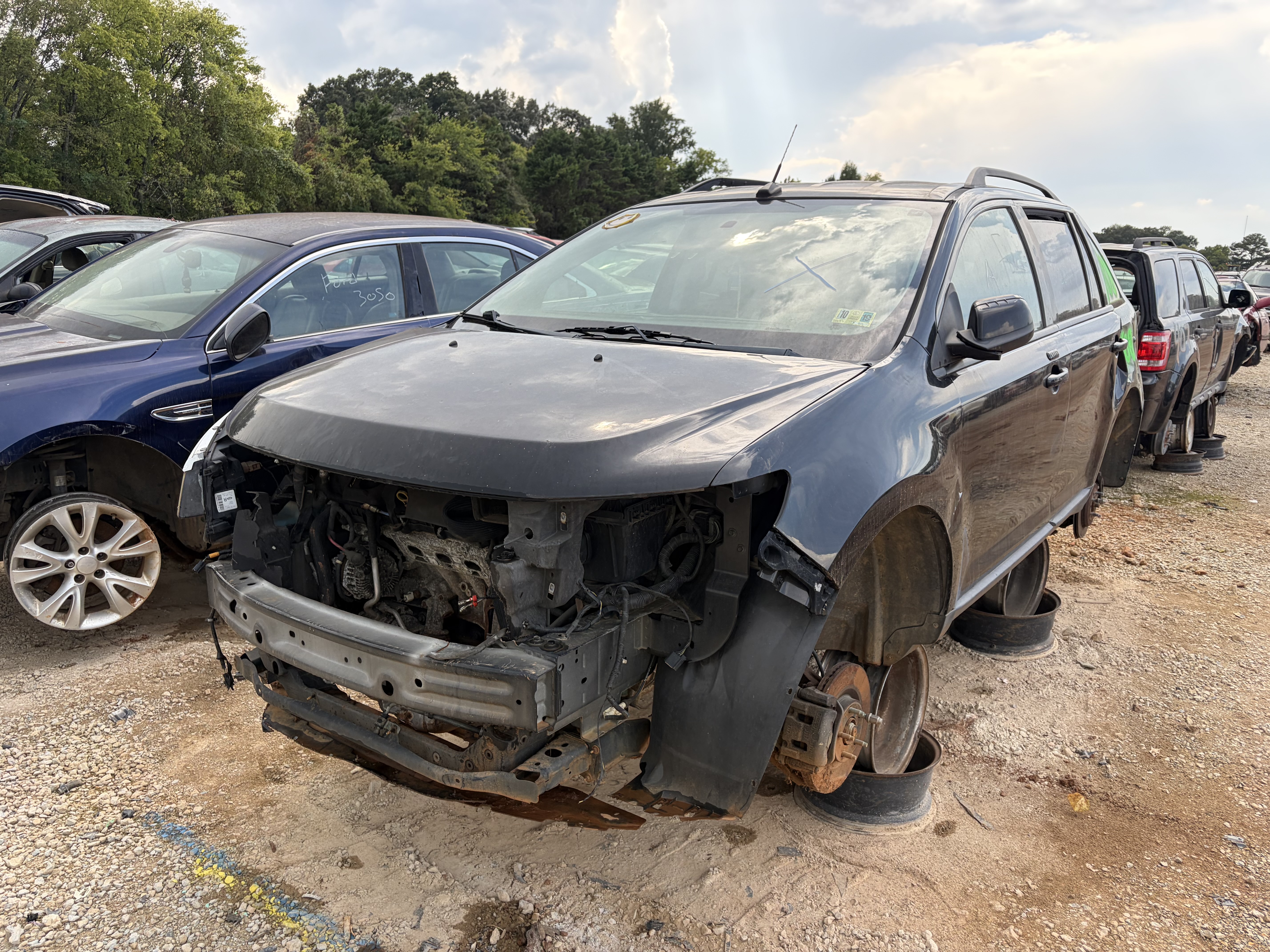 2013 FORD Edge