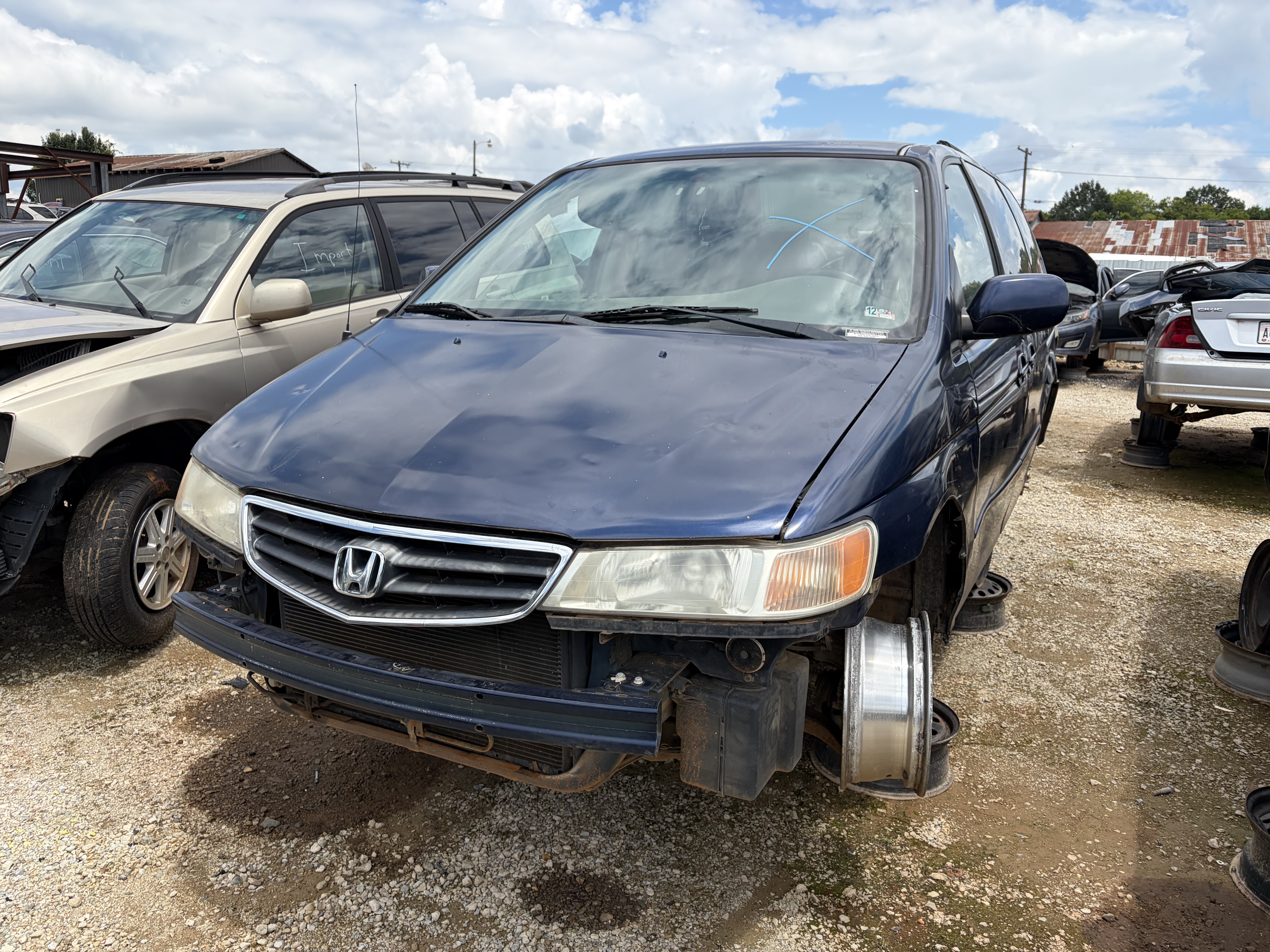 2004 HONDA Odyssey