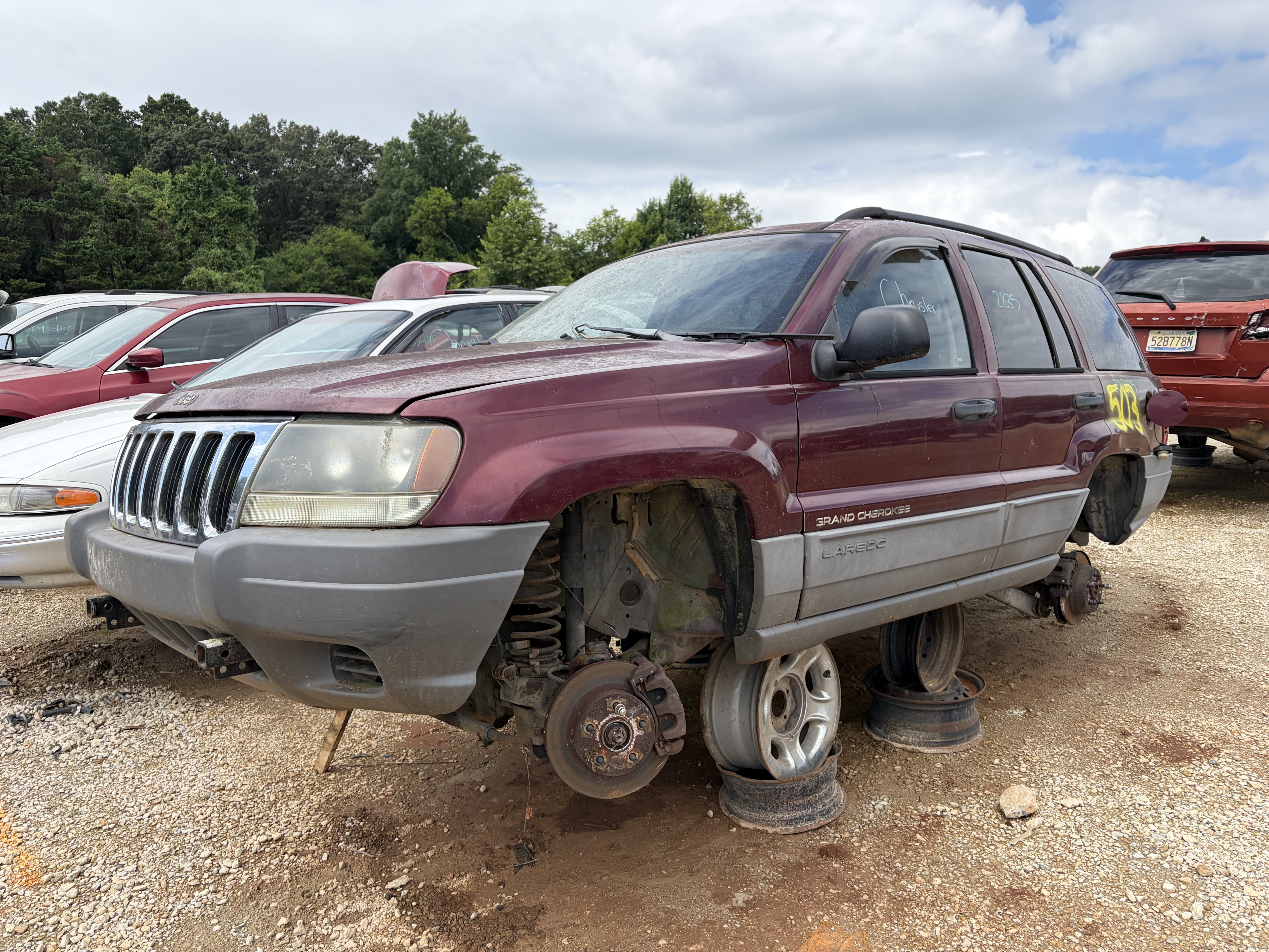 2002 JEEP Grand Cherokee