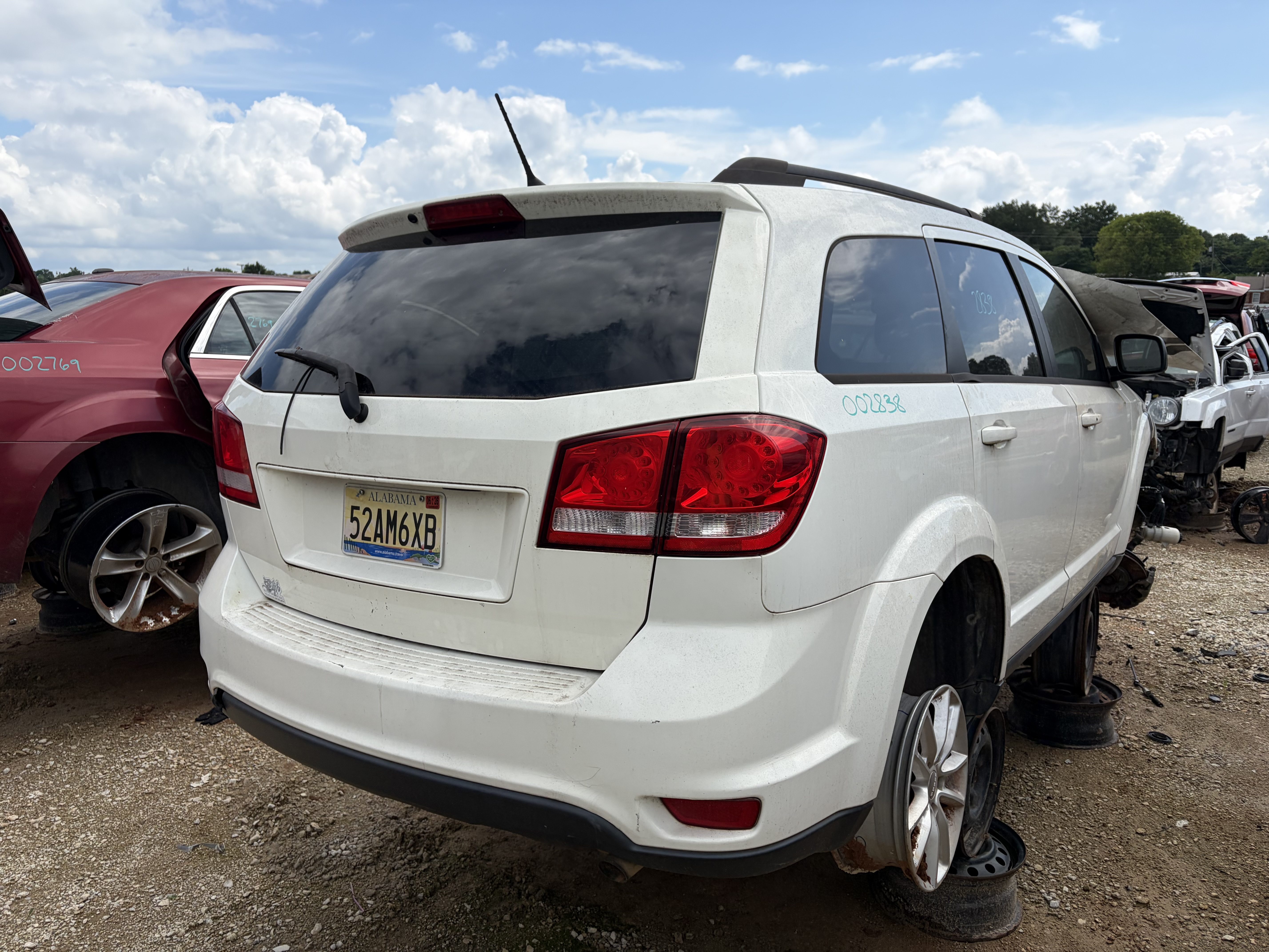2015 DODGE Journey