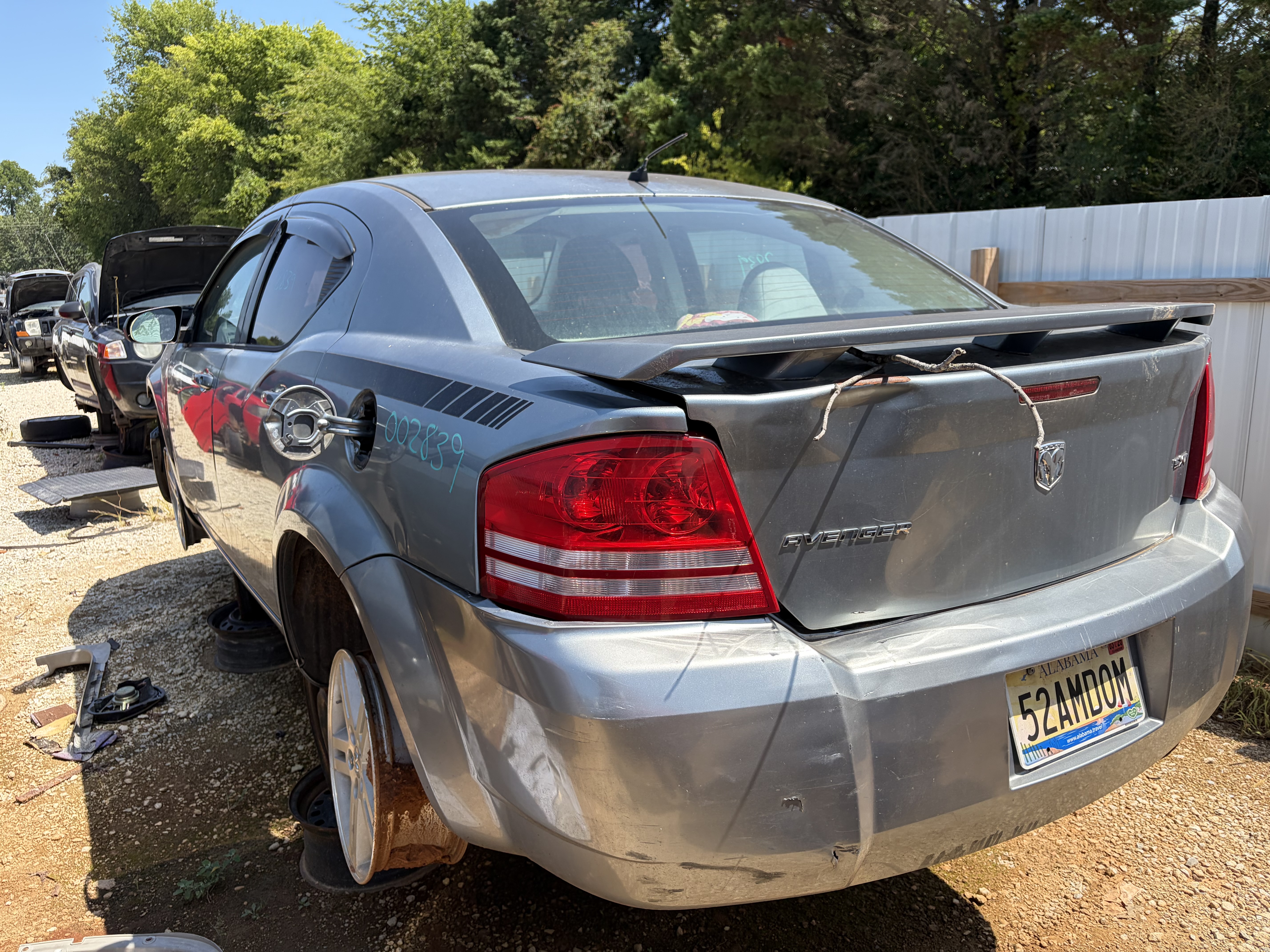 2008 DODGE Avenger