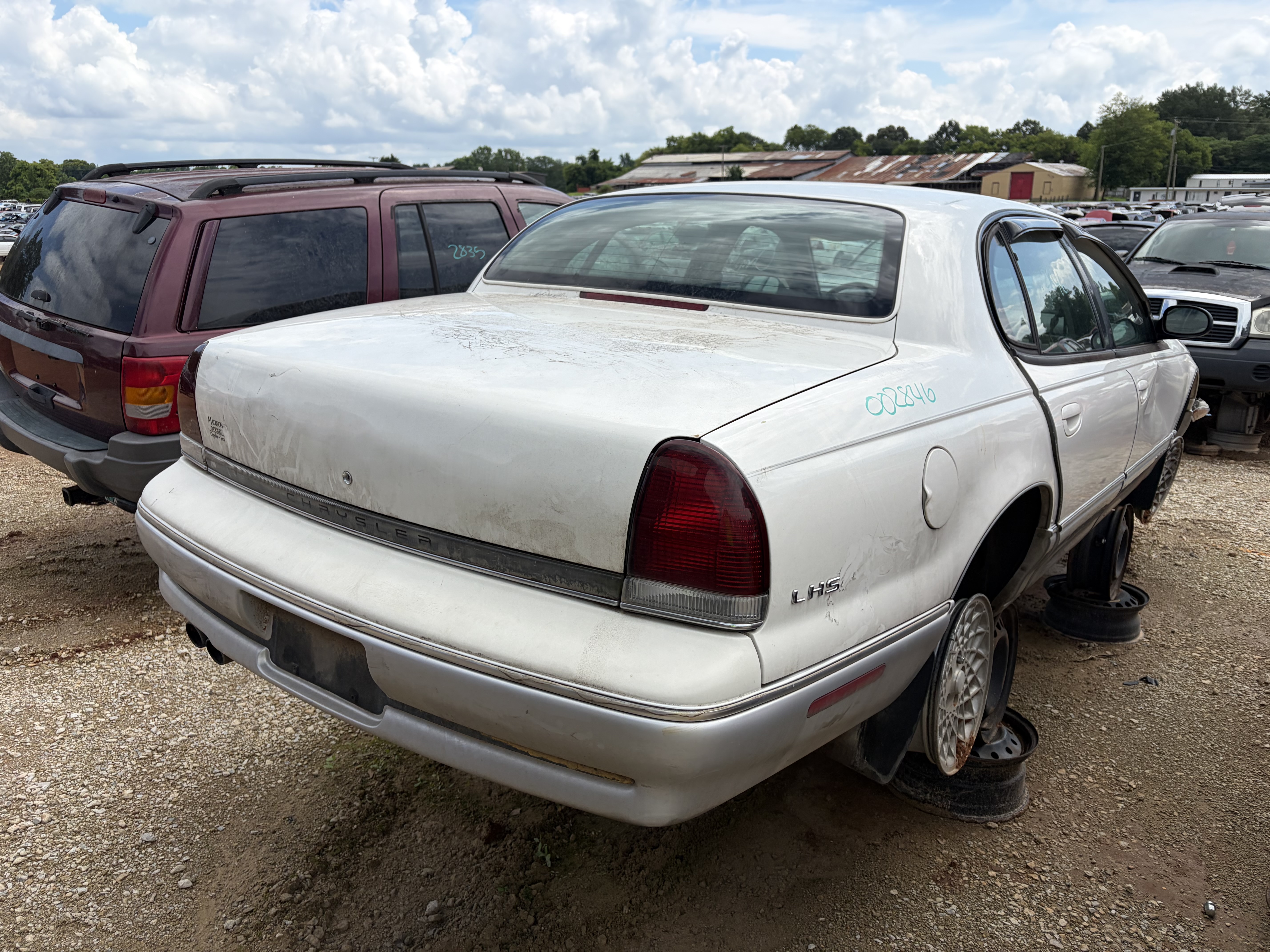 1997 CHRYSLER Lhs