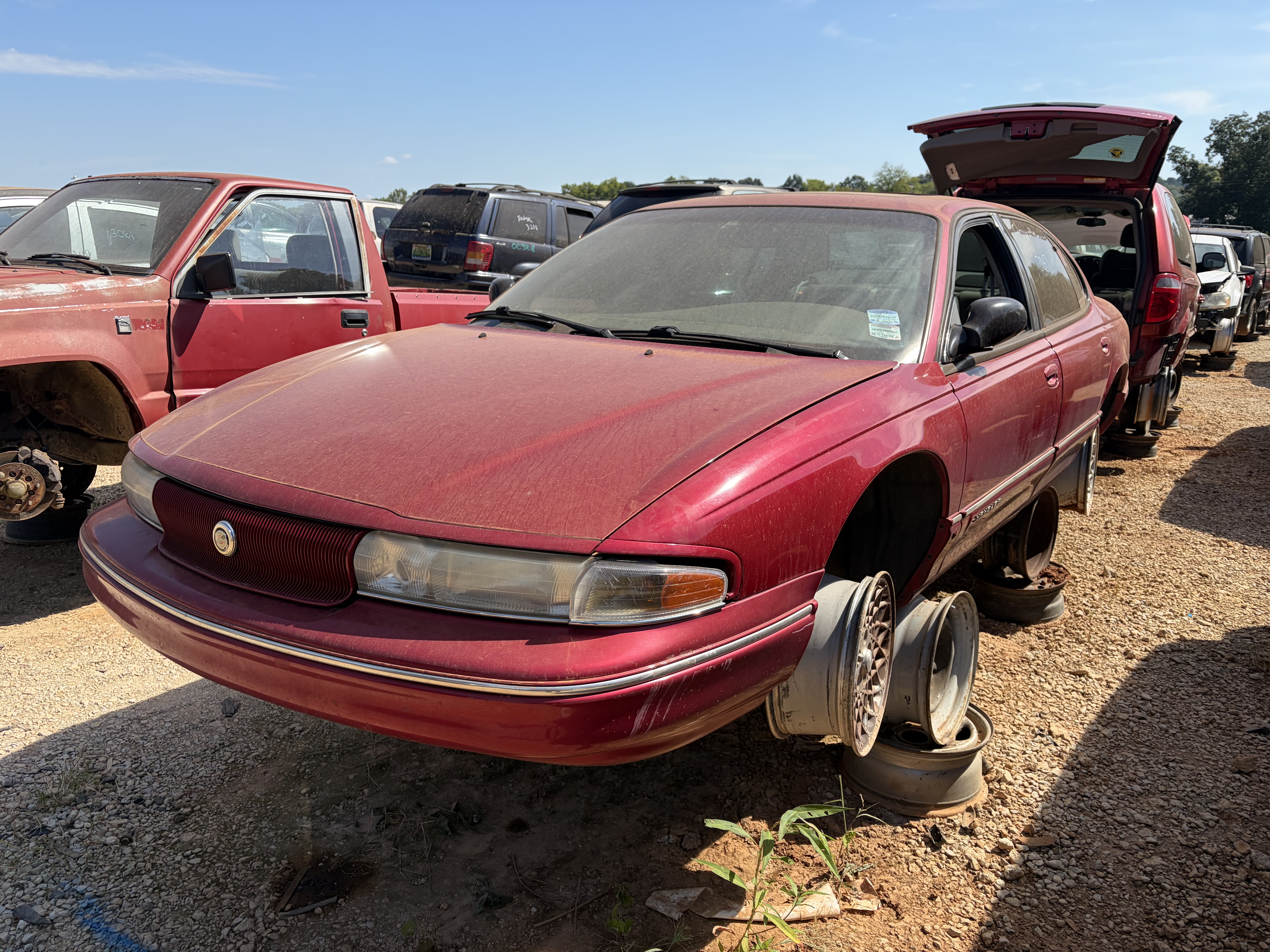 1997 CHRYSLER Lhs