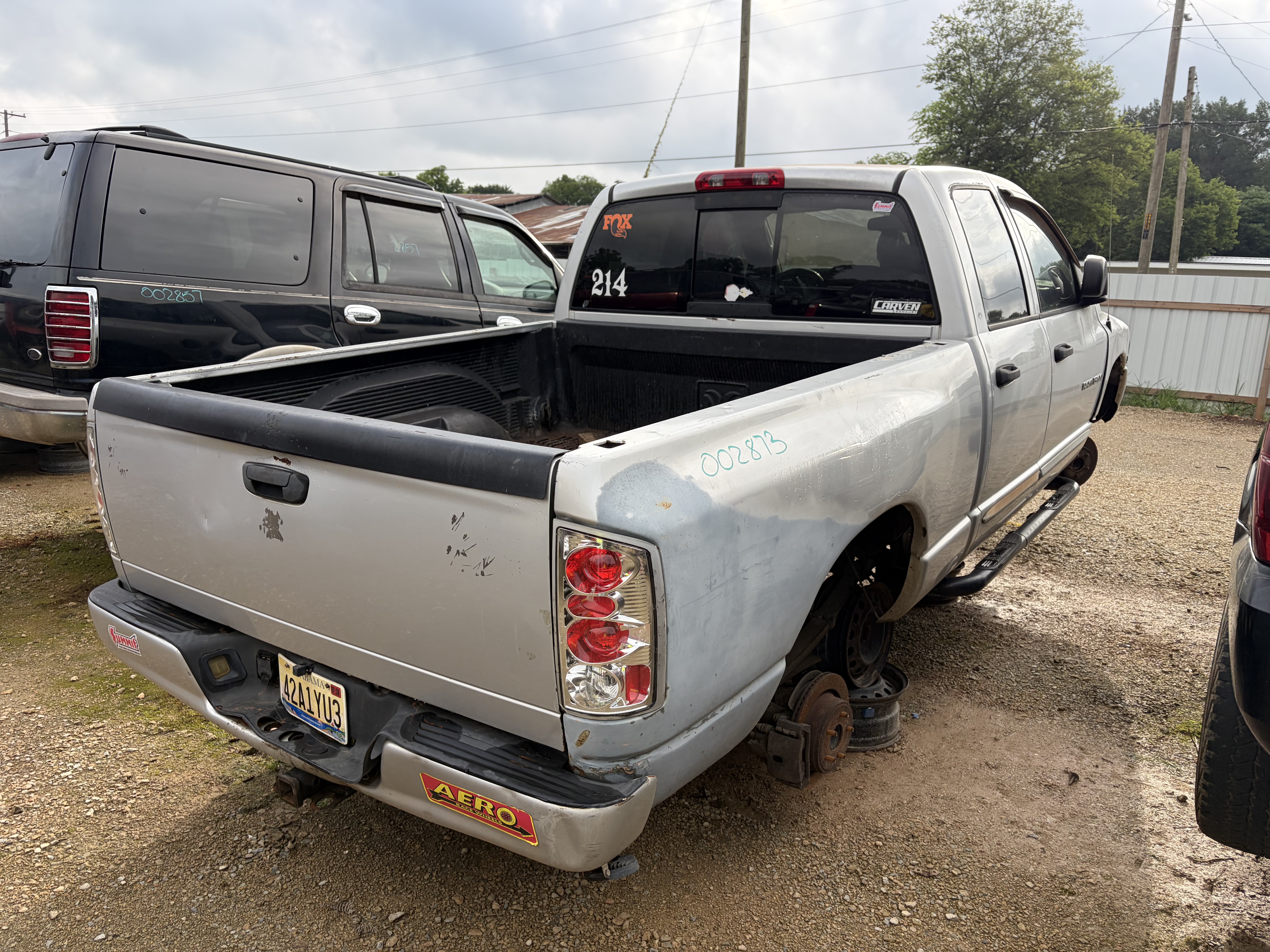 2004 DODGE Ram