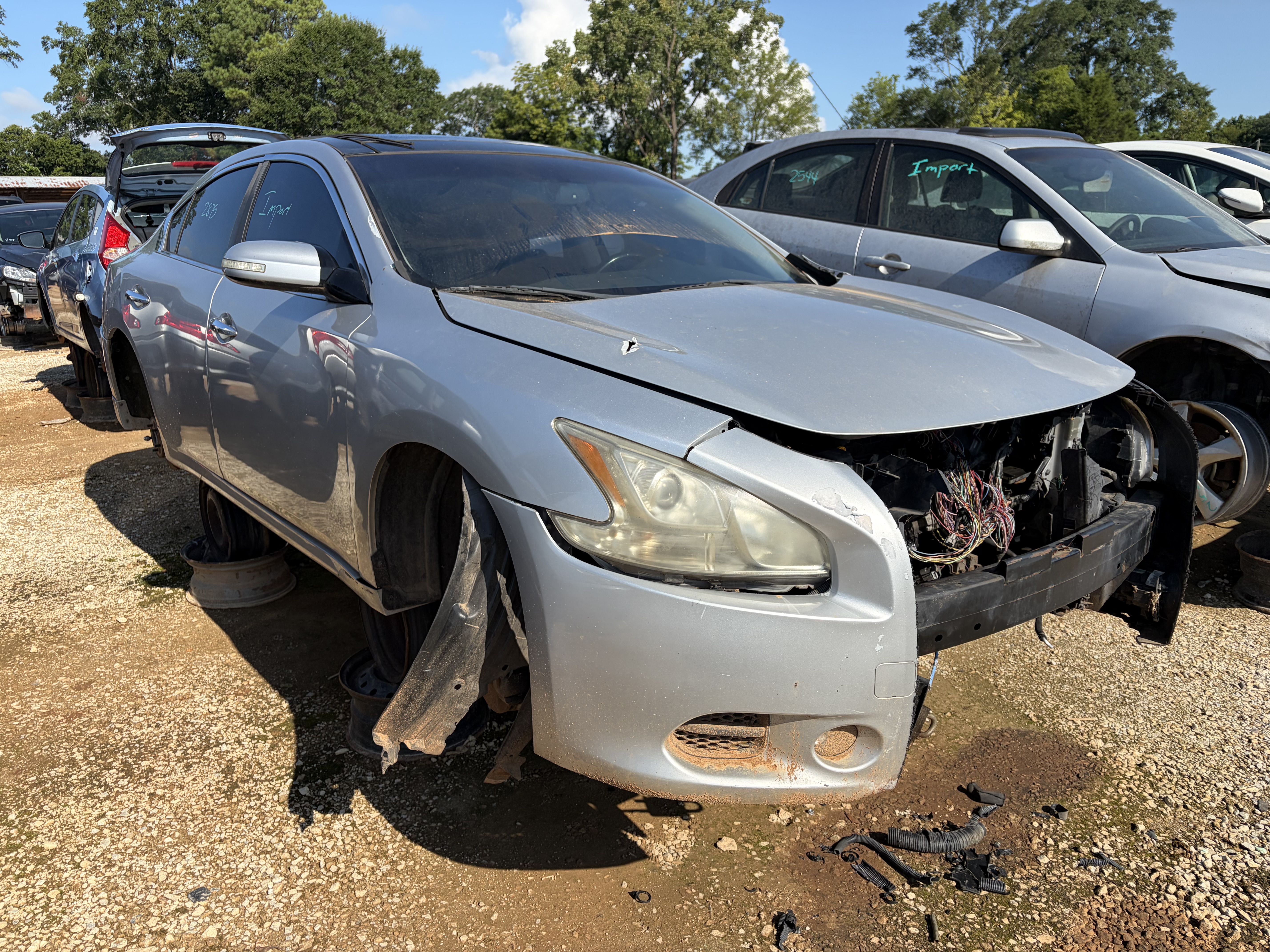 2011 NISSAN Maxima