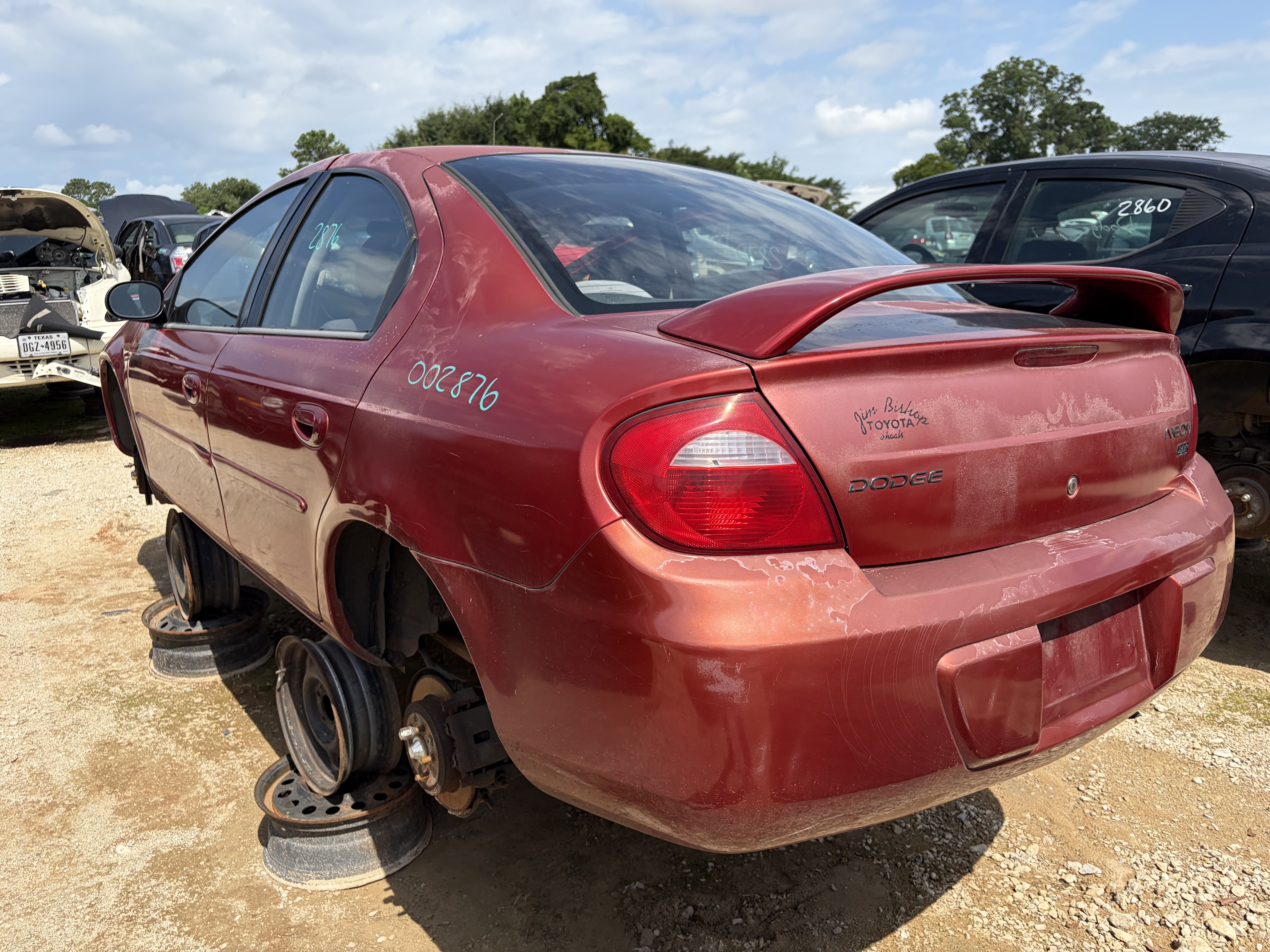 2004 DODGE Neon